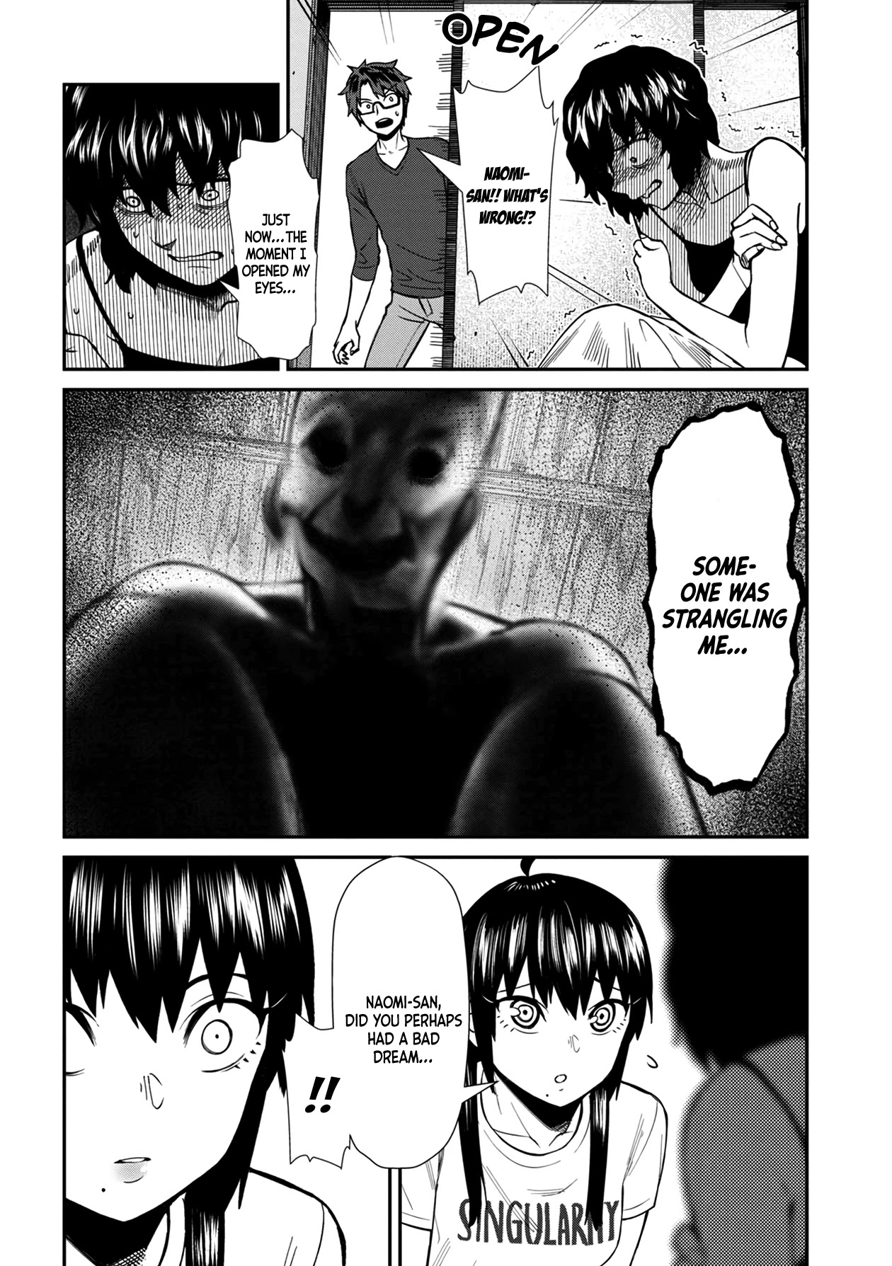 Bad Girl-Exorcist Reina Chapter 23 page 8 - Chapter 23: Exorcism #23: Out of Time