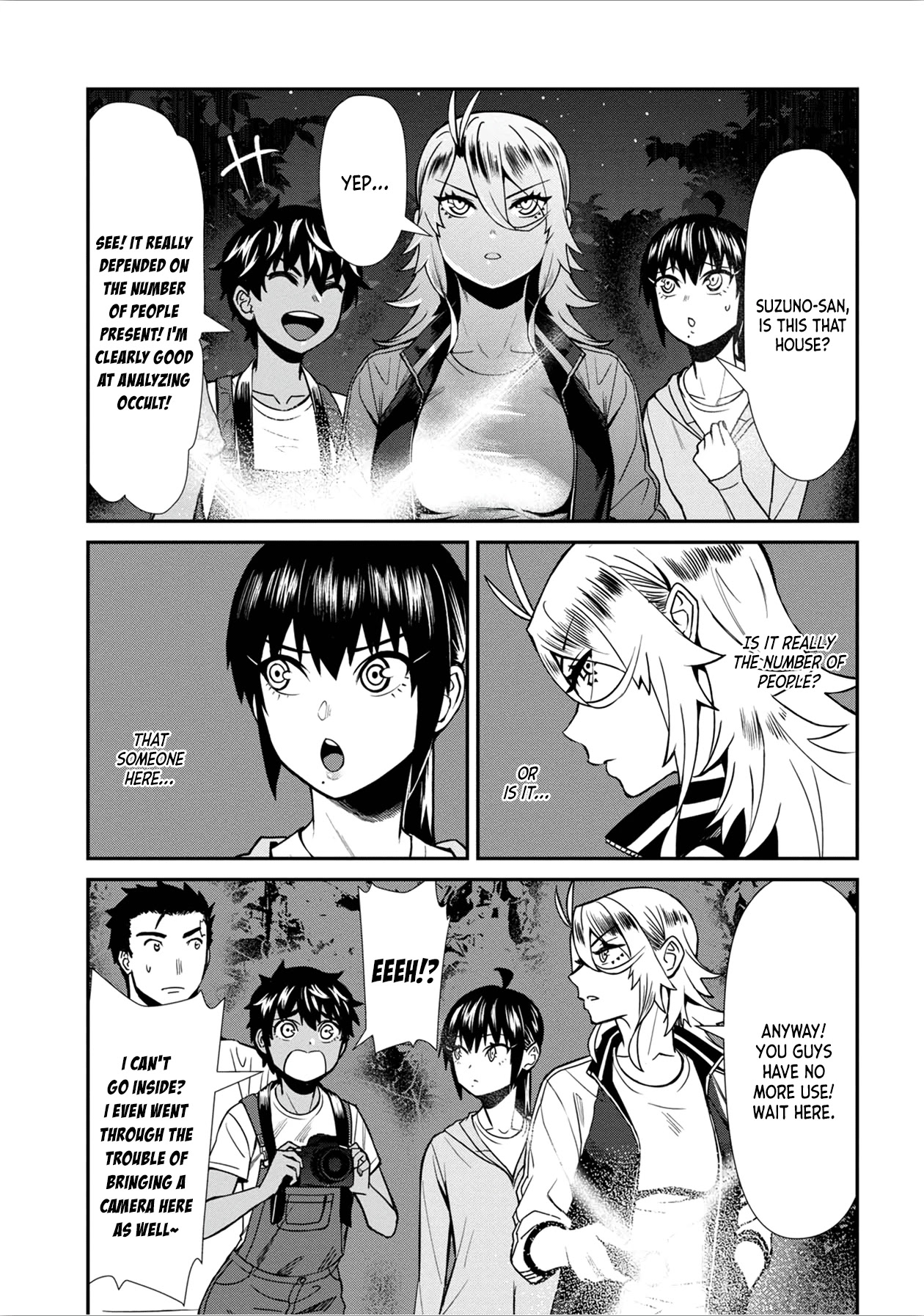Bad Girl-Exorcist Reina Chapter 24 page 11 - Chapter 24: Exorcism #24: Haunted House