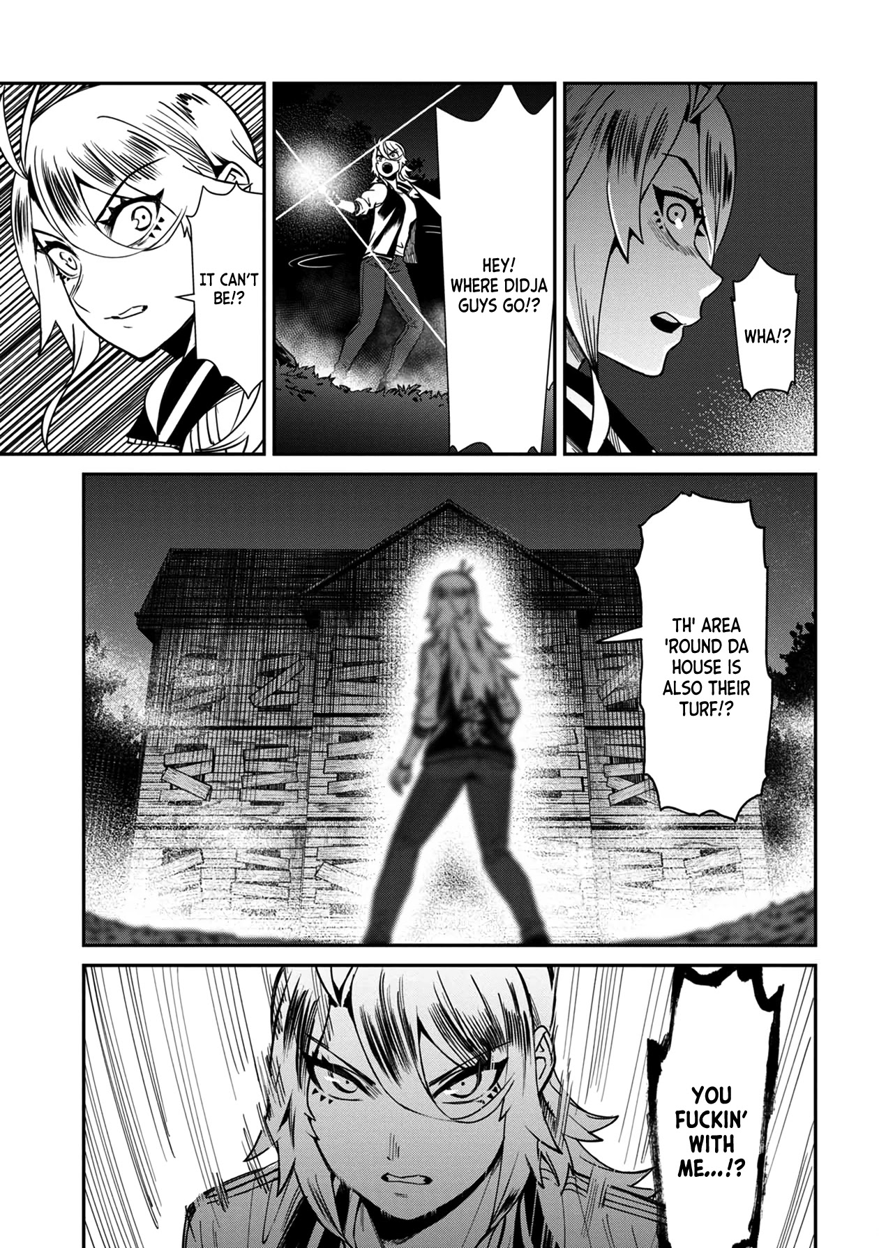 Bad Girl-Exorcist Reina Chapter 24 page 15 - Chapter 24: Exorcism #24: Haunted House