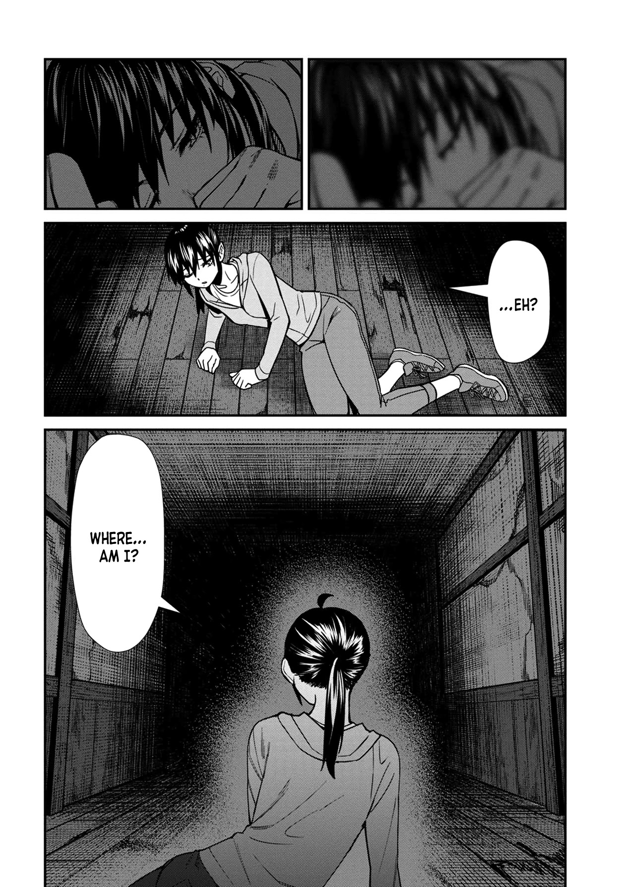 Bad Girl-Exorcist Reina Chapter 24 page 16 - Chapter 24: Exorcism #24: Haunted House
