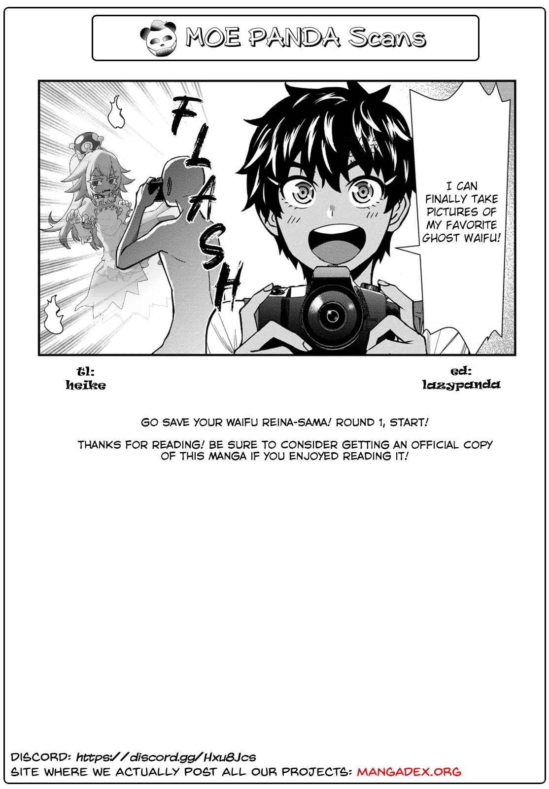 Bad Girl-Exorcist Reina Chapter 24 page 17 - Chapter 24: Exorcism #24: Haunted House