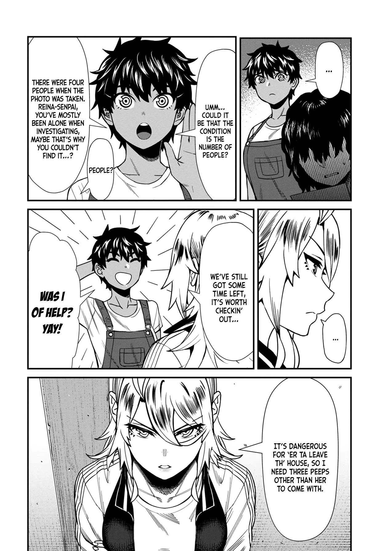 Bad Girl-Exorcist Reina Chapter 24 page 4 - Chapter 24: Exorcism #24: Haunted House