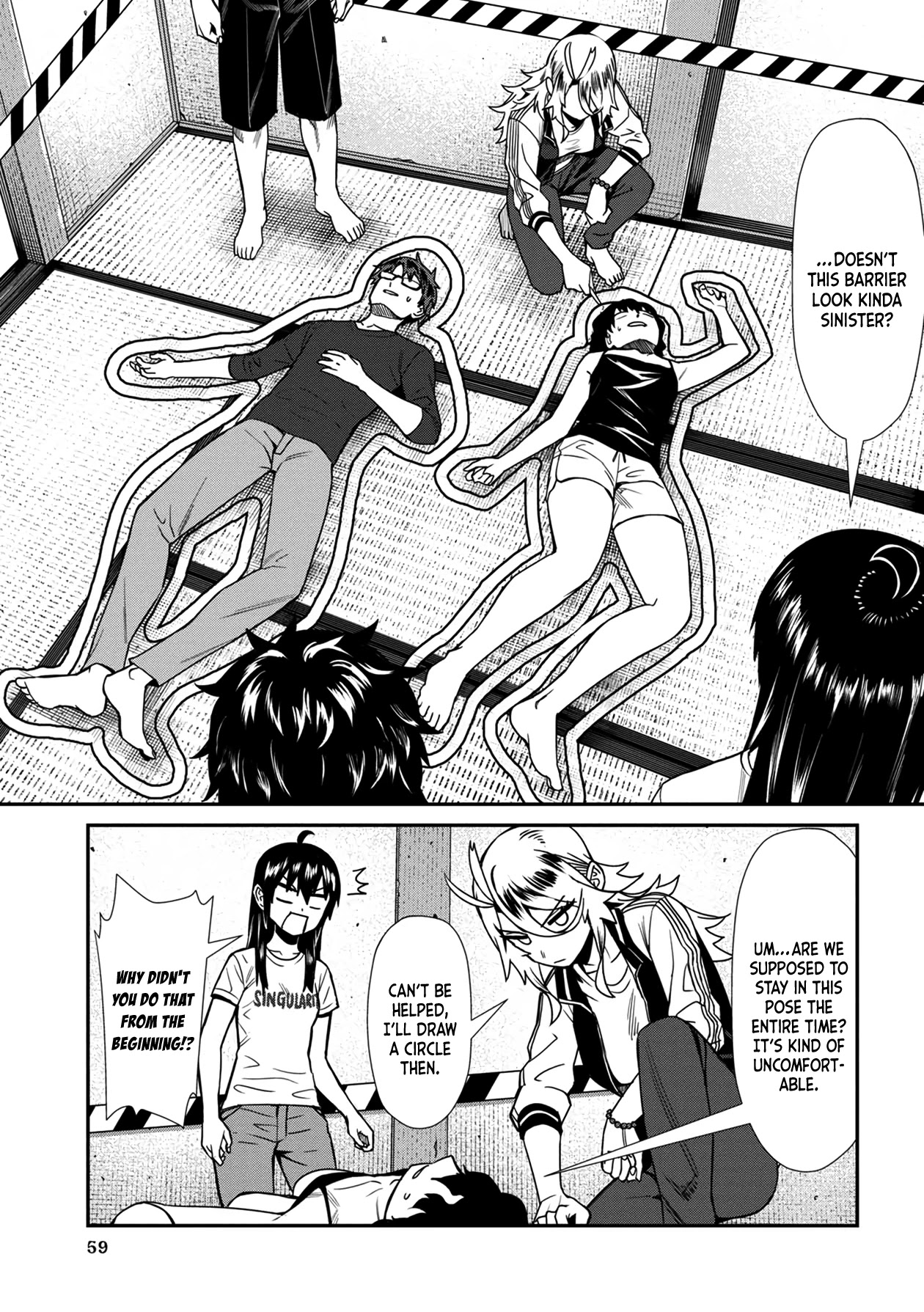 Bad Girl-Exorcist Reina Chapter 24 page 7 - Chapter 24: Exorcism #24: Haunted House