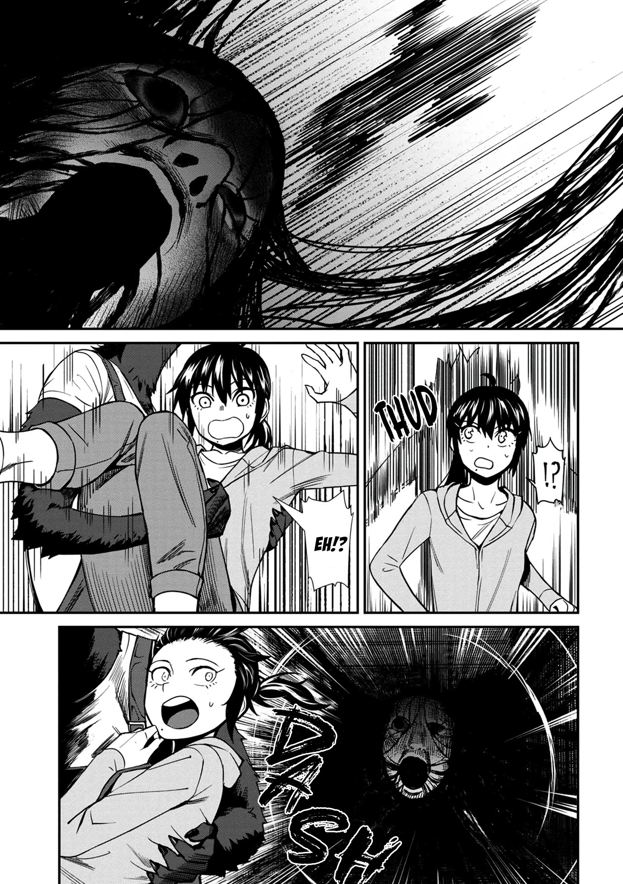 Bad Girl-Exorcist Reina Chapter 25 page 13 - Chapter 25: Exorcism #25: Lost