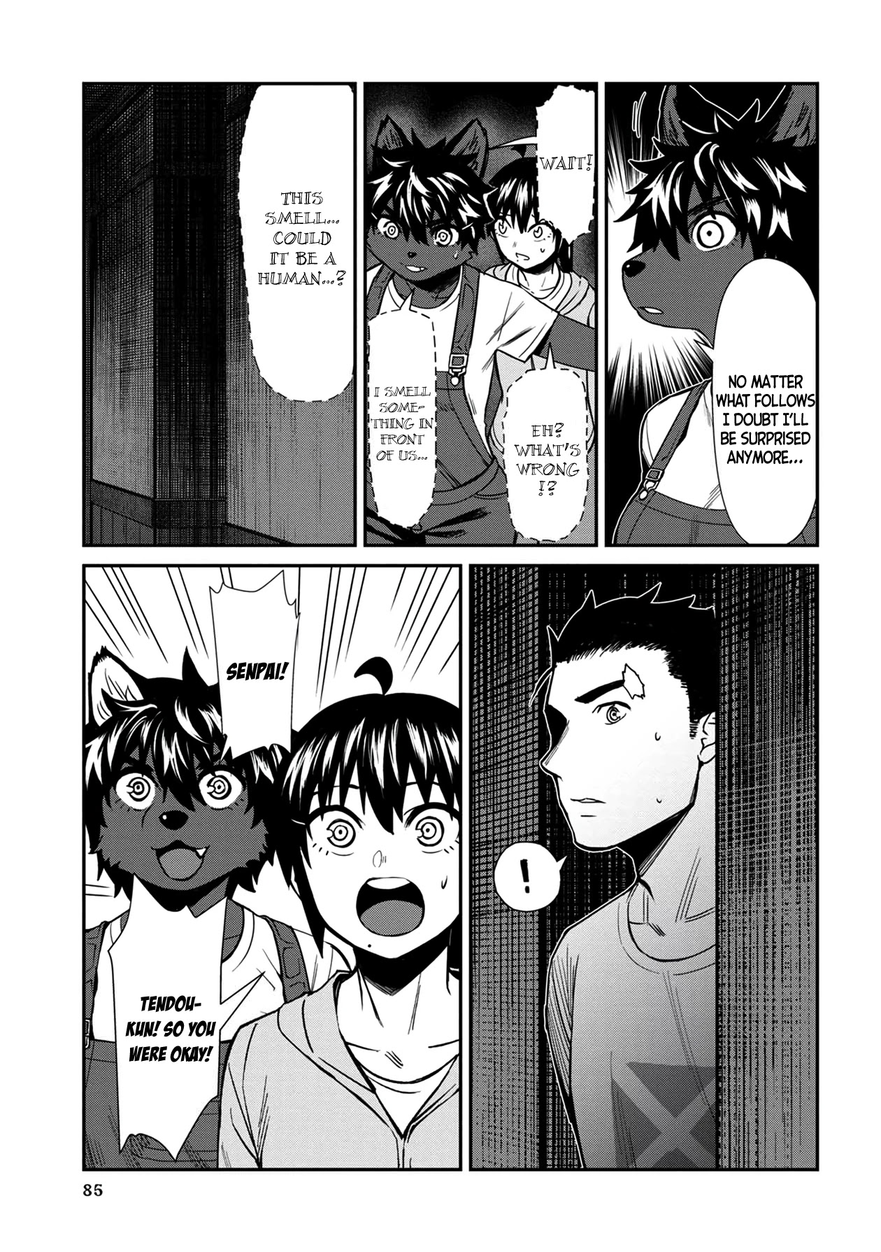 Bad Girl-Exorcist Reina Chapter 25 page 17 - Chapter 25: Exorcism #25: Lost