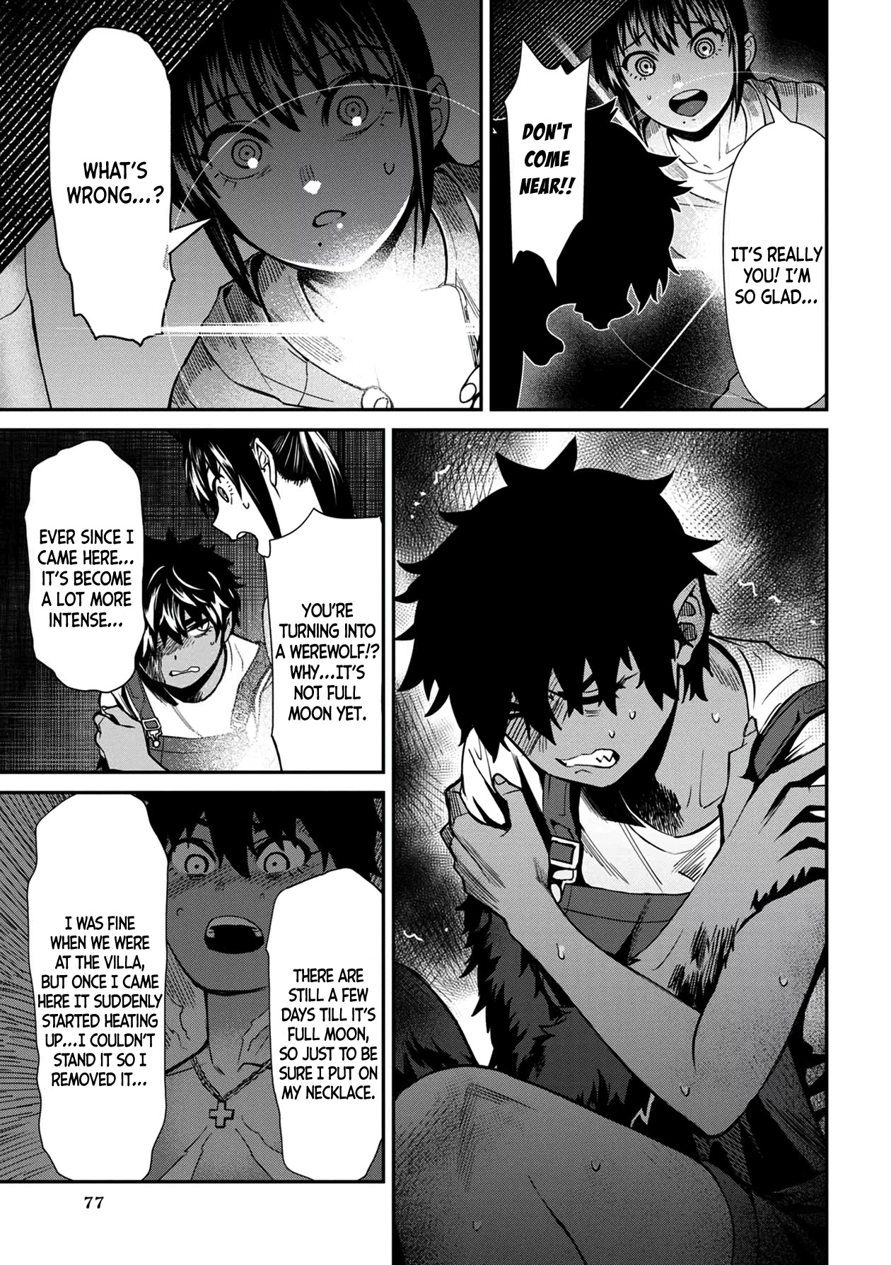 Bad Girl-Exorcist Reina Chapter 25 page 9 - Chapter 25: Exorcism #25: Lost