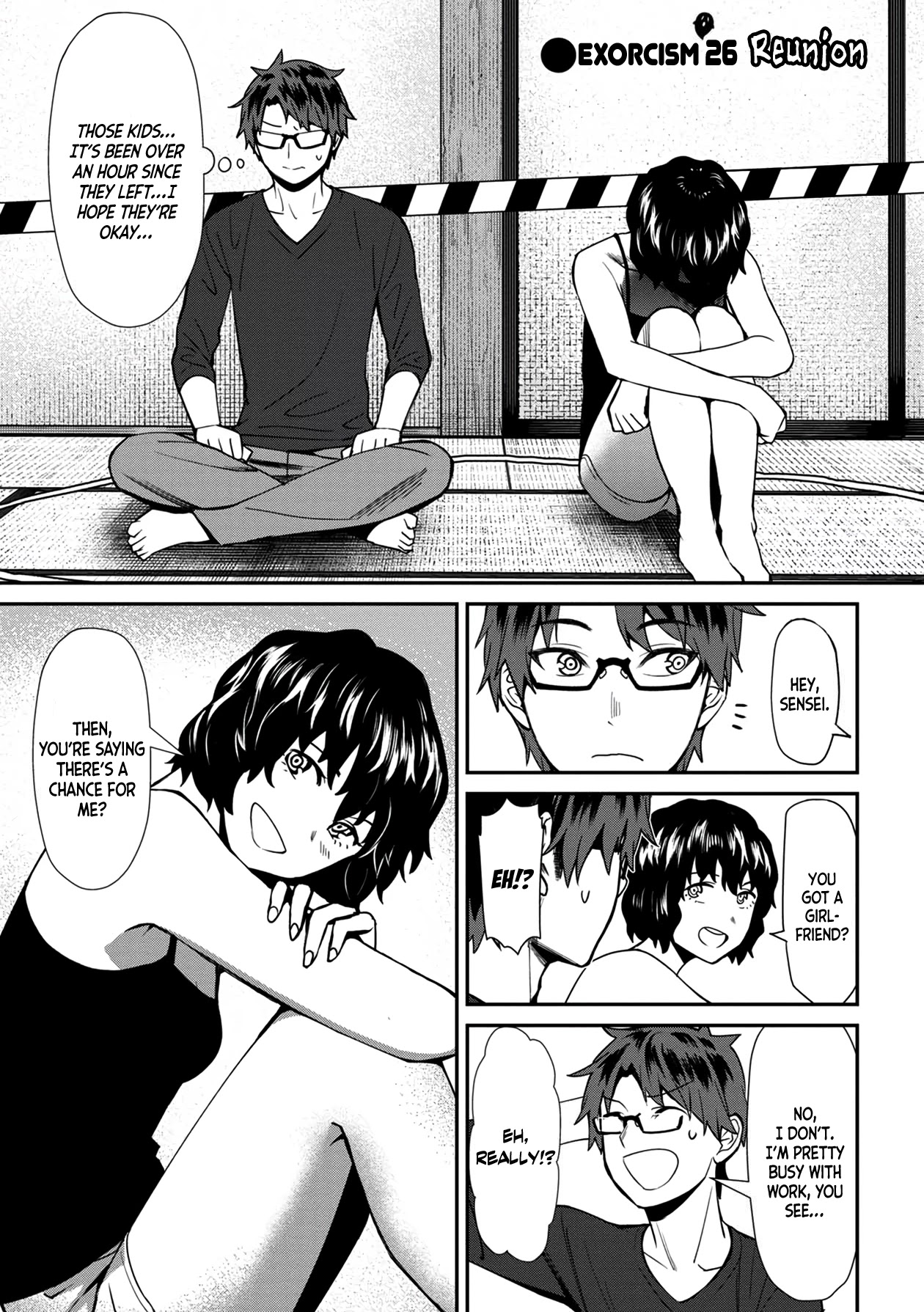 Bad Girl-Exorcist Reina Chapter 26 page 1 - Chapter 26: Exorcism #26: Reunion