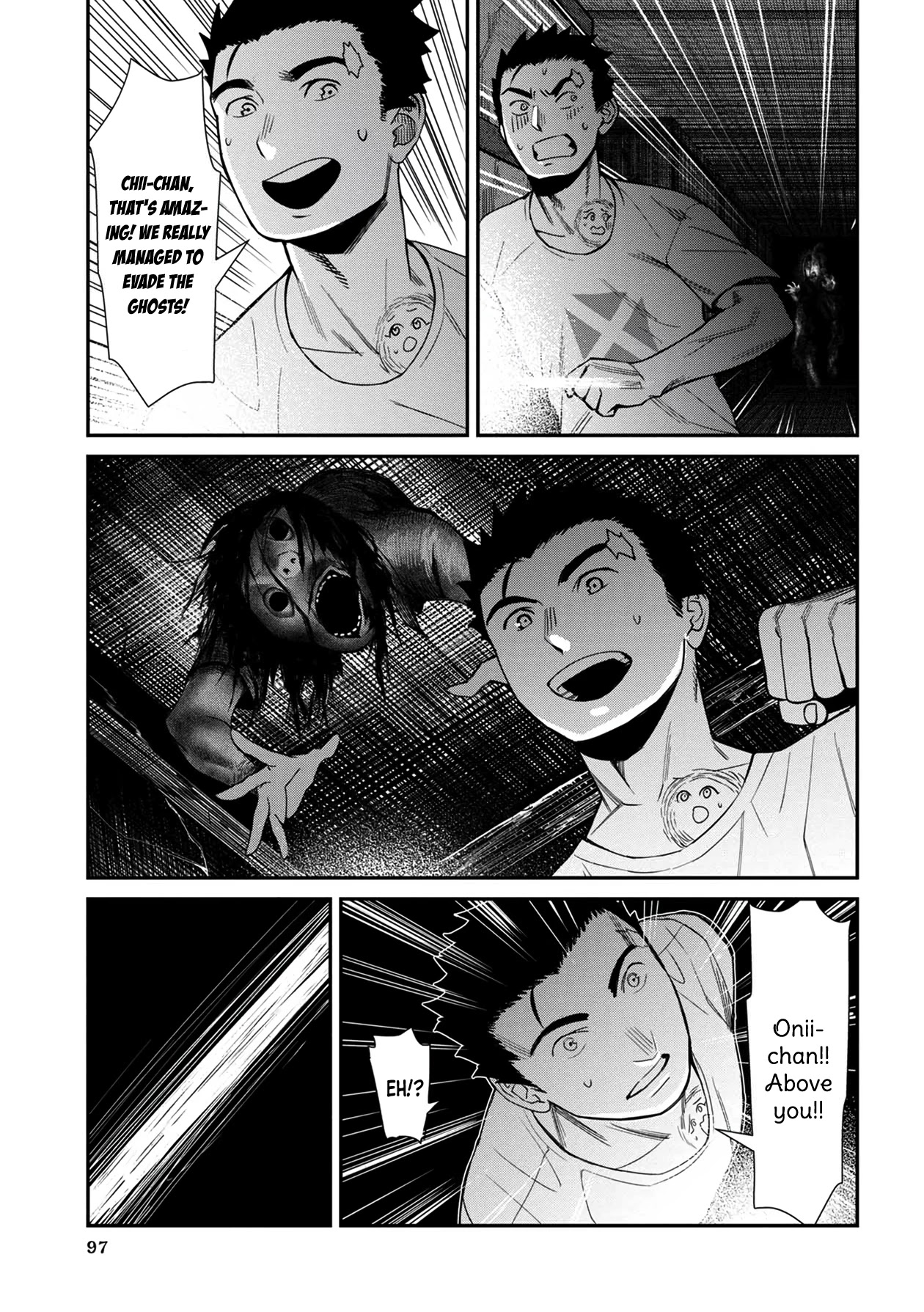 Bad Girl-Exorcist Reina Chapter 26 page 11 - Chapter 26: Exorcism #26: Reunion
