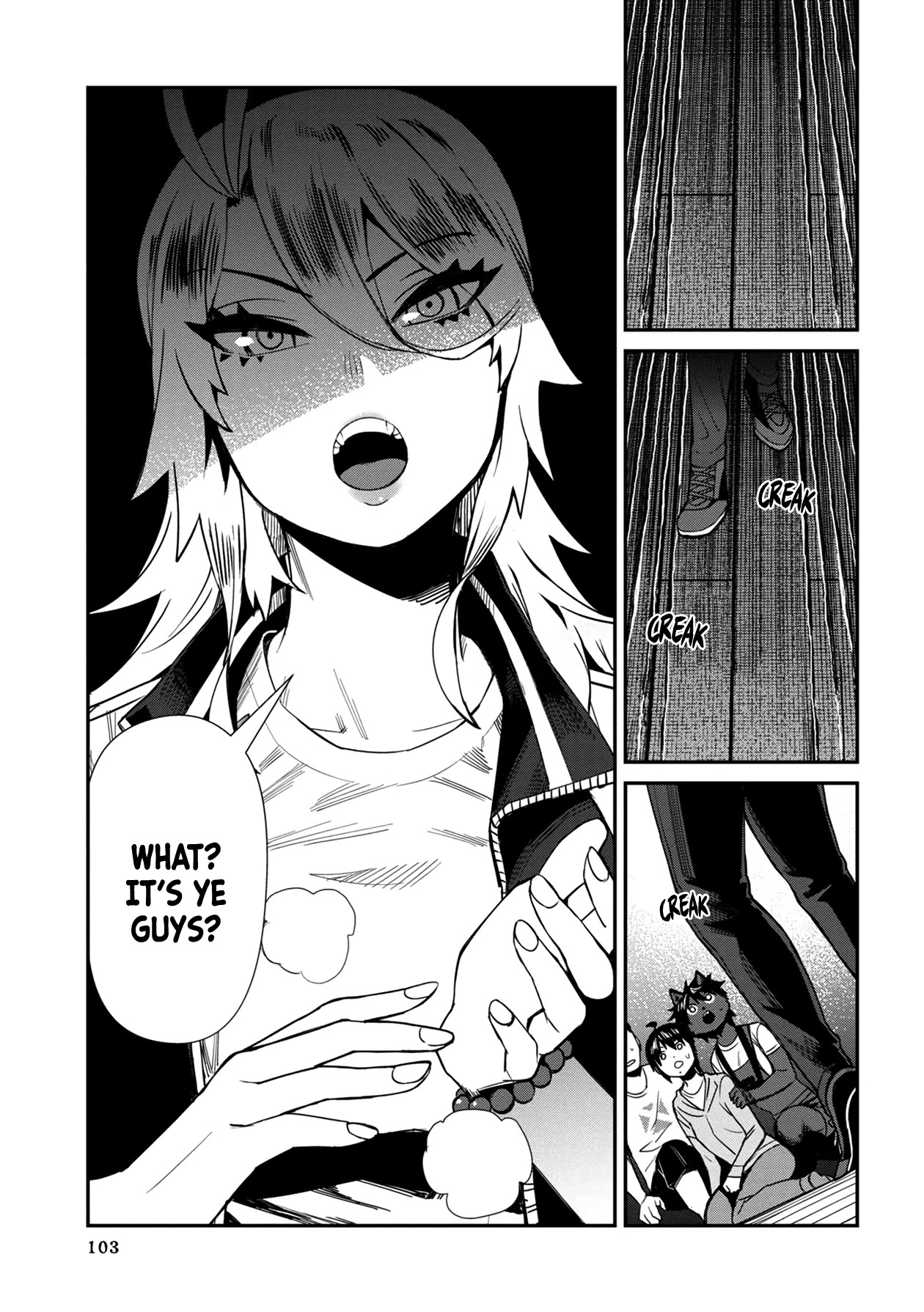 Bad Girl-Exorcist Reina Chapter 26 page 17 - Chapter 26: Exorcism #26: Reunion
