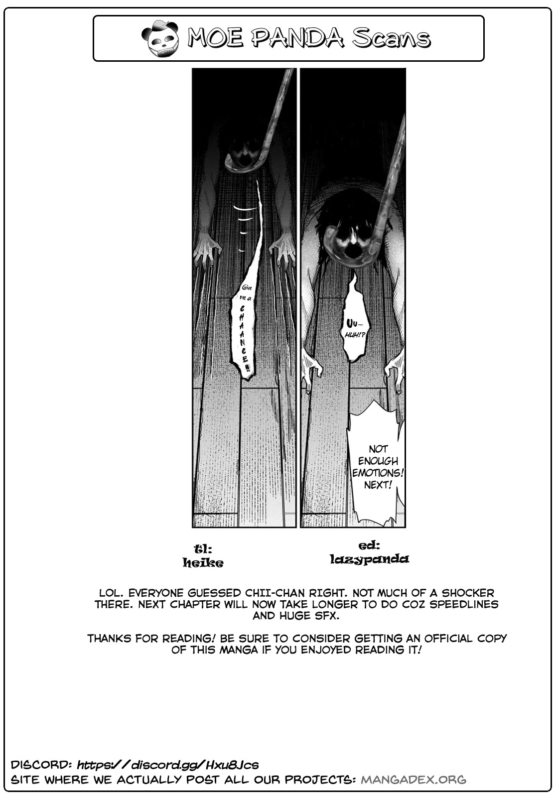 Bad Girl-Exorcist Reina Chapter 26 page 19 - Chapter 26: Exorcism #26: Reunion
