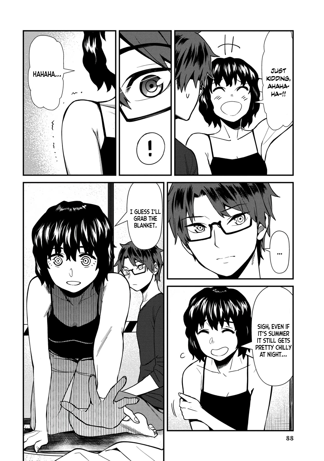Bad Girl-Exorcist Reina Chapter 26 page 2 - Chapter 26: Exorcism #26: Reunion