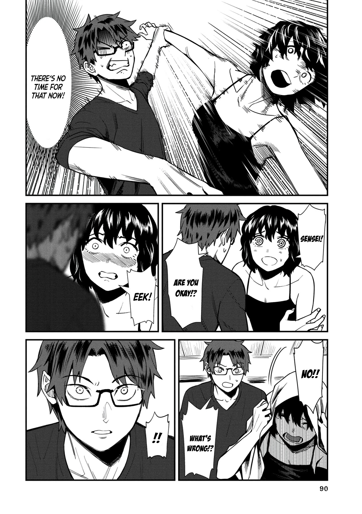Bad Girl-Exorcist Reina Chapter 26 page 4 - Chapter 26: Exorcism #26: Reunion
