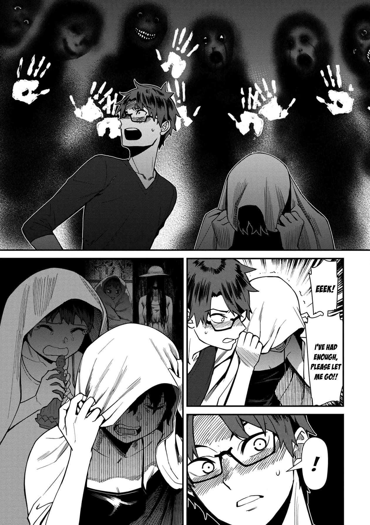Bad Girl-Exorcist Reina Chapter 26 page 5 - Chapter 26: Exorcism #26: Reunion