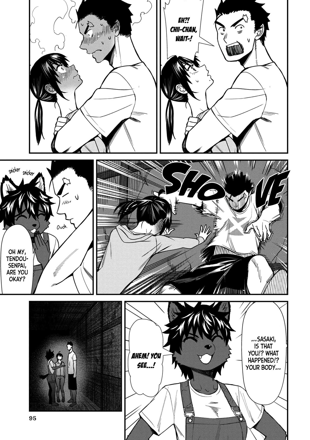 Bad Girl-Exorcist Reina Chapter 26 page 9 - Chapter 26: Exorcism #26: Reunion