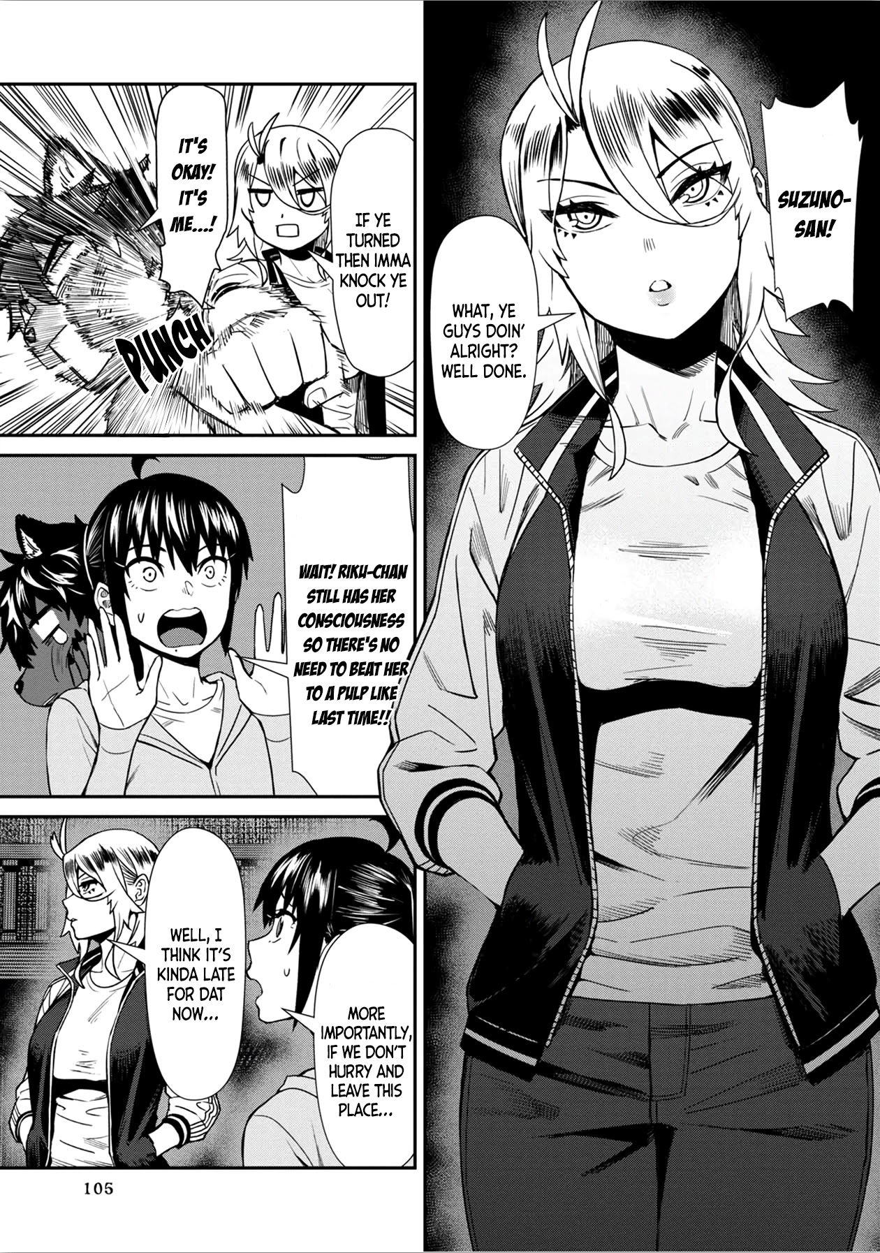 Bad Girl-Exorcist Reina Chapter 27 page 1 - Chapter 27: Exorcism #27: Welcome Back