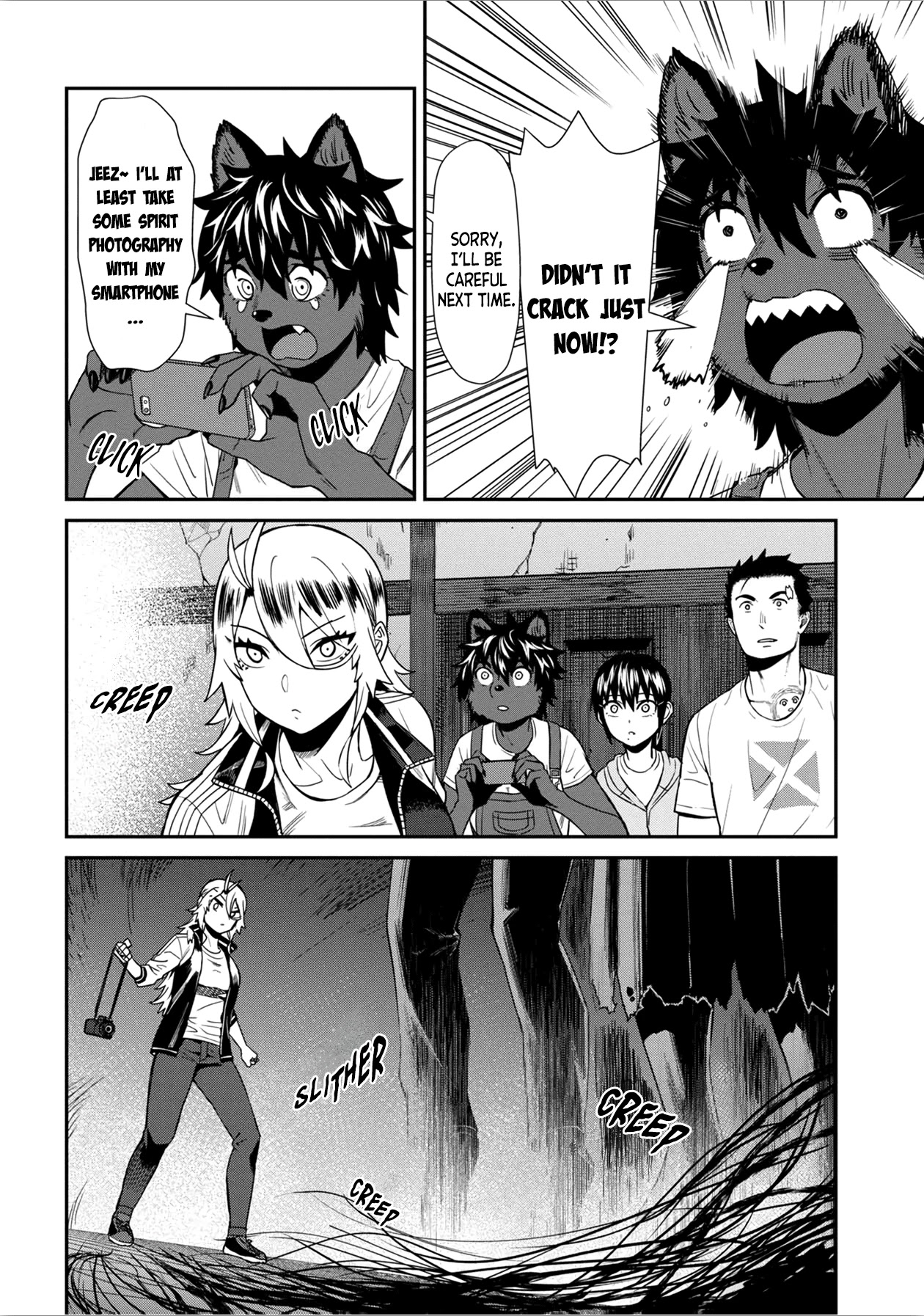 Bad Girl-Exorcist Reina Chapter 27 page 10 - Chapter 27: Exorcism #27: Welcome Back