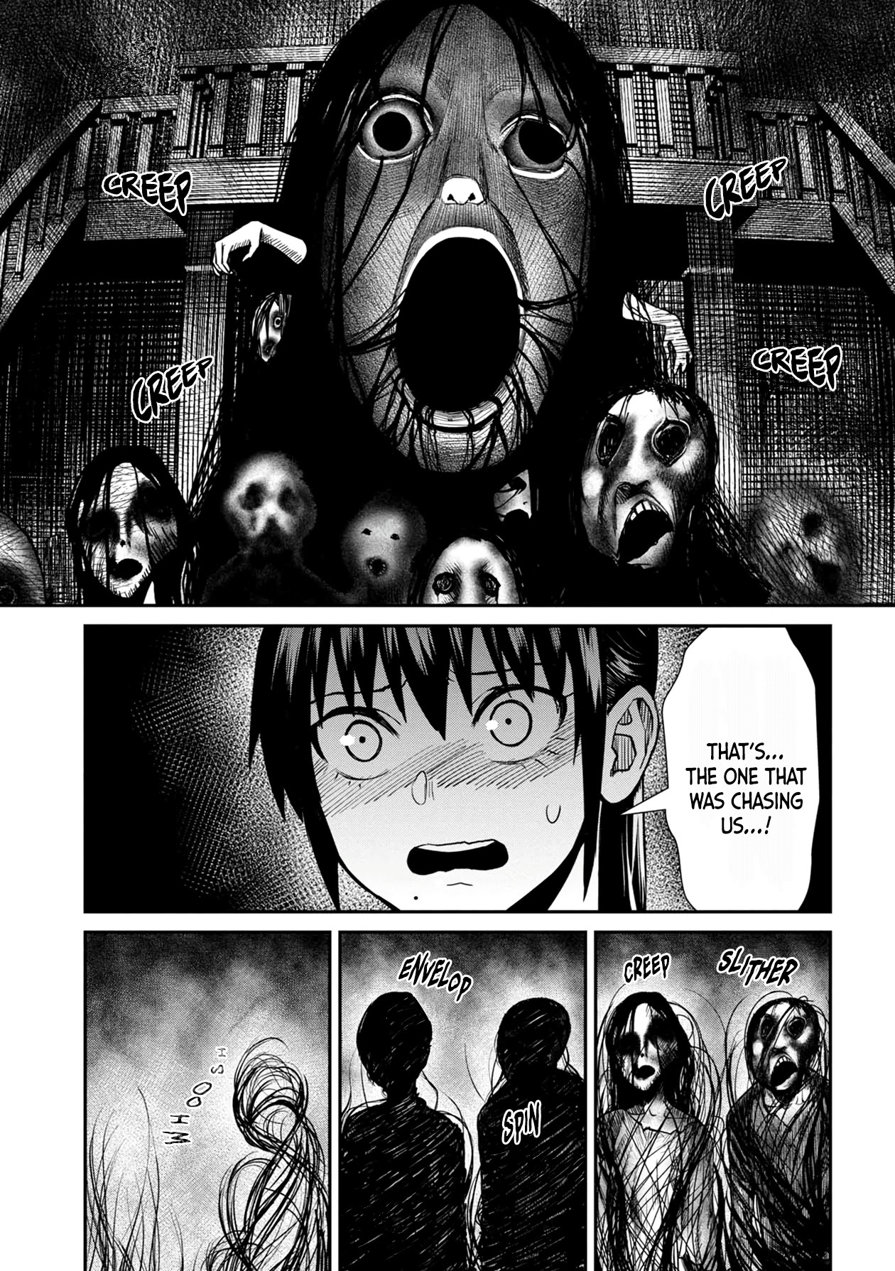 Bad Girl-Exorcist Reina Chapter 27 page 11 - Chapter 27: Exorcism #27: Welcome Back