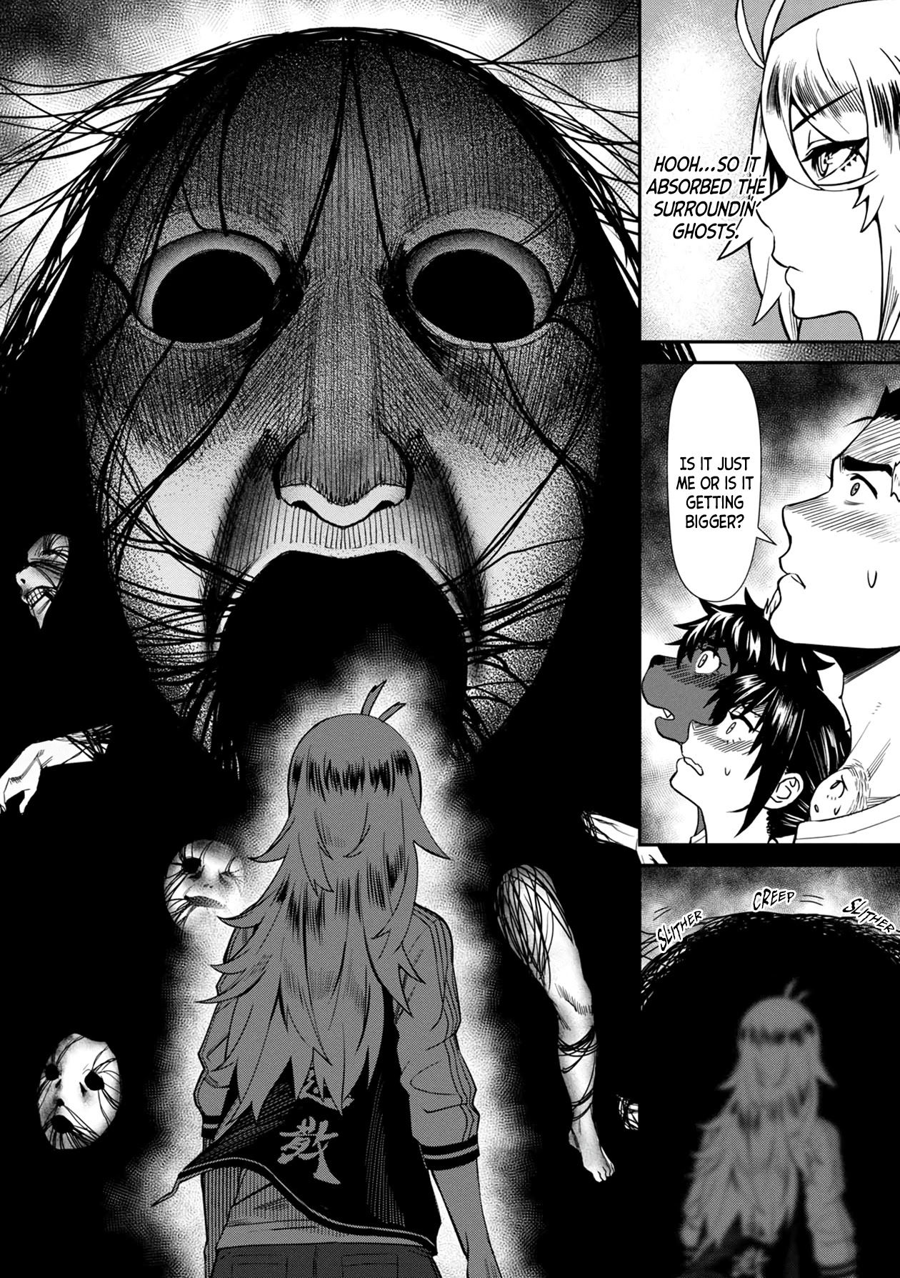 Bad Girl-Exorcist Reina Chapter 27 page 12 - Chapter 27: Exorcism #27: Welcome Back