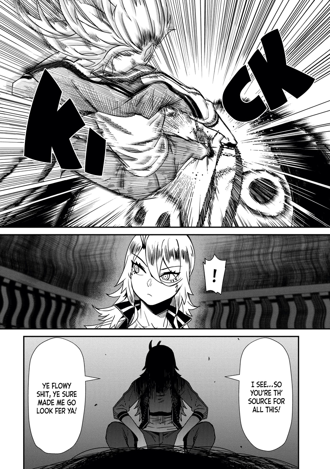 Bad Girl-Exorcist Reina Chapter 27 page 14 - Chapter 27: Exorcism #27: Welcome Back
