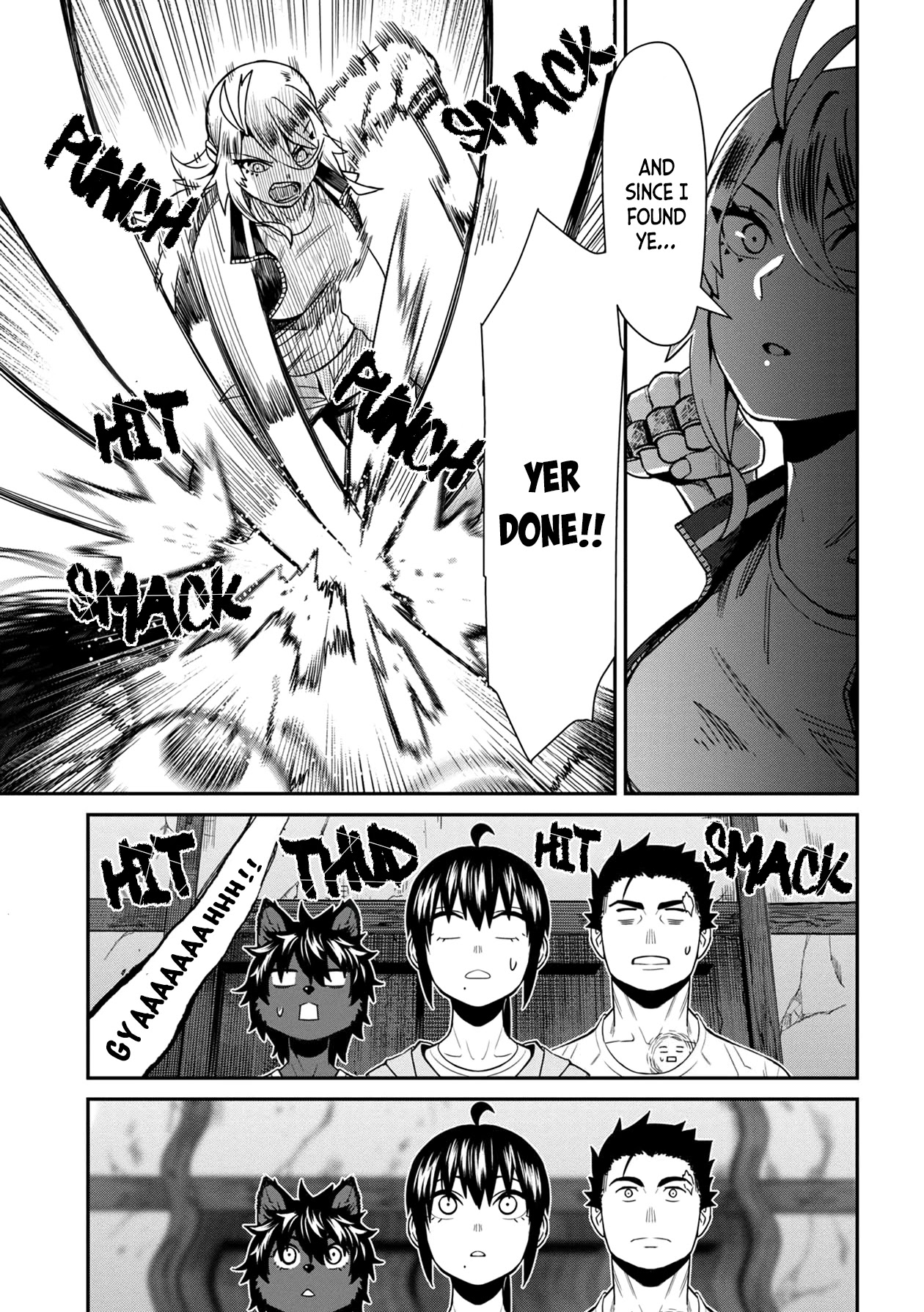 Bad Girl-Exorcist Reina Chapter 27 page 15 - Chapter 27: Exorcism #27: Welcome Back