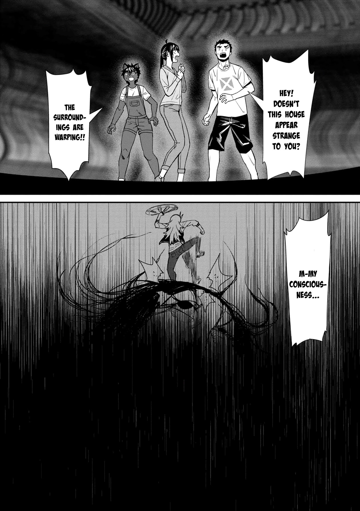 Bad Girl-Exorcist Reina Chapter 27 page 16 - Chapter 27: Exorcism #27: Welcome Back