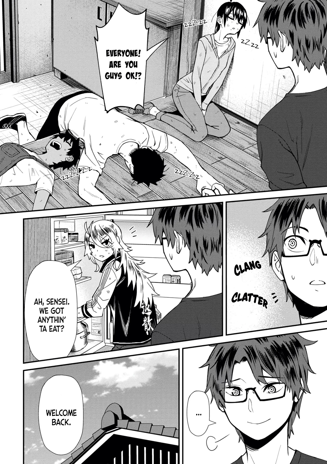 Bad Girl-Exorcist Reina Chapter 27 page 18 - Chapter 27: Exorcism #27: Welcome Back