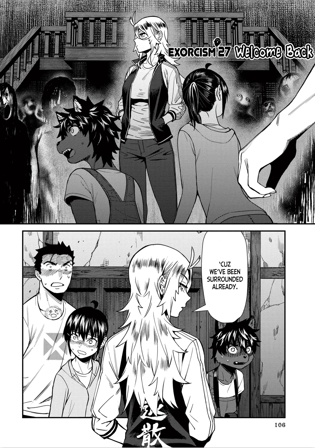 Bad Girl-Exorcist Reina Chapter 27 page 2 - Chapter 27: Exorcism #27: Welcome Back