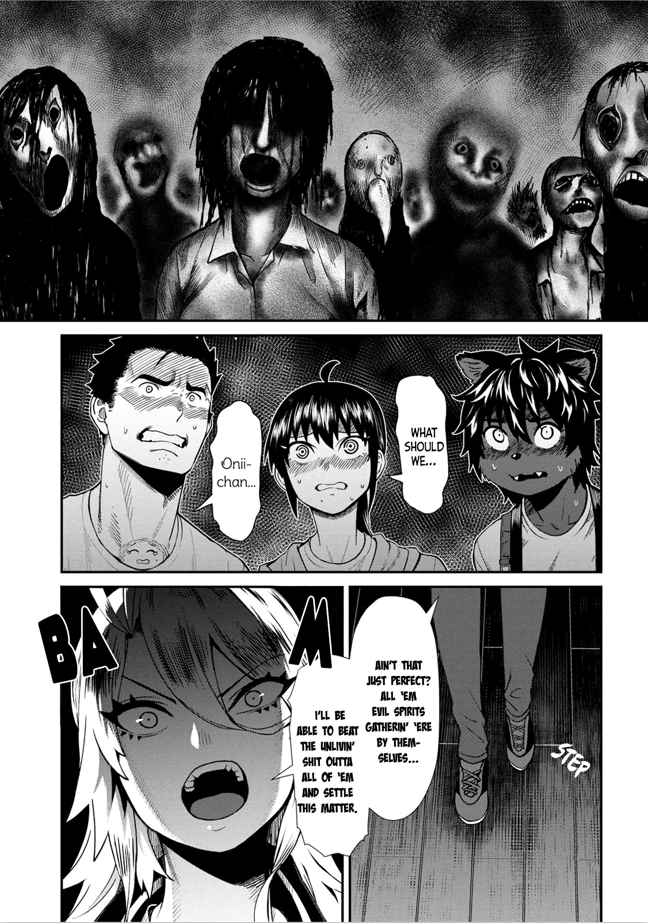 Bad Girl-Exorcist Reina Chapter 27 page 3 - Chapter 27: Exorcism #27: Welcome Back