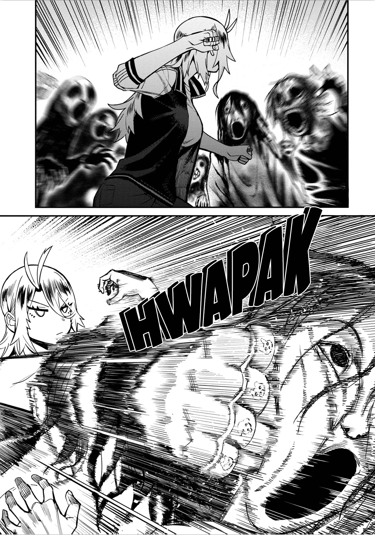 Bad Girl-Exorcist Reina Chapter 27 page 5 - Chapter 27: Exorcism #27: Welcome Back