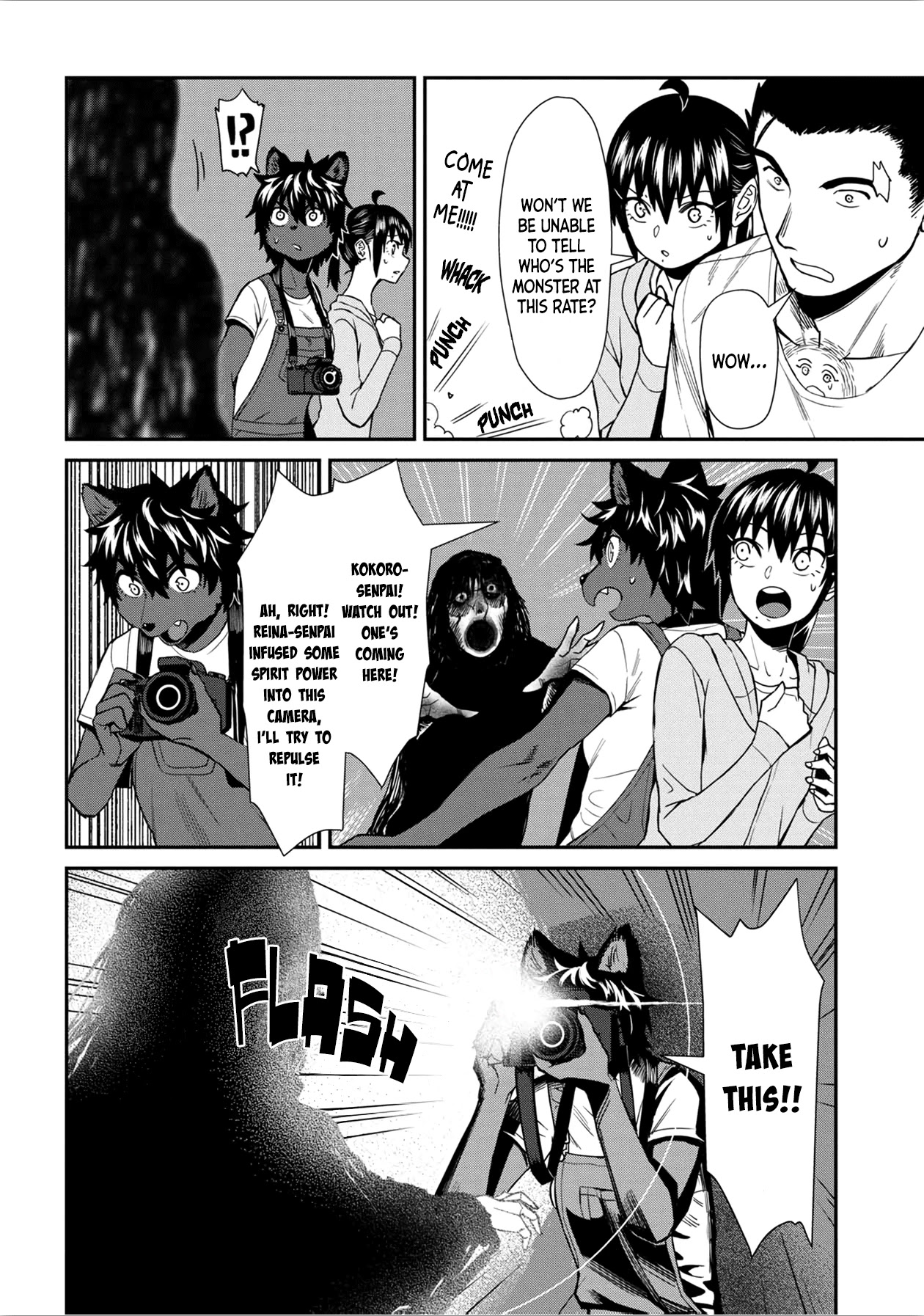 Bad Girl-Exorcist Reina Chapter 27 page 6 - Chapter 27: Exorcism #27: Welcome Back