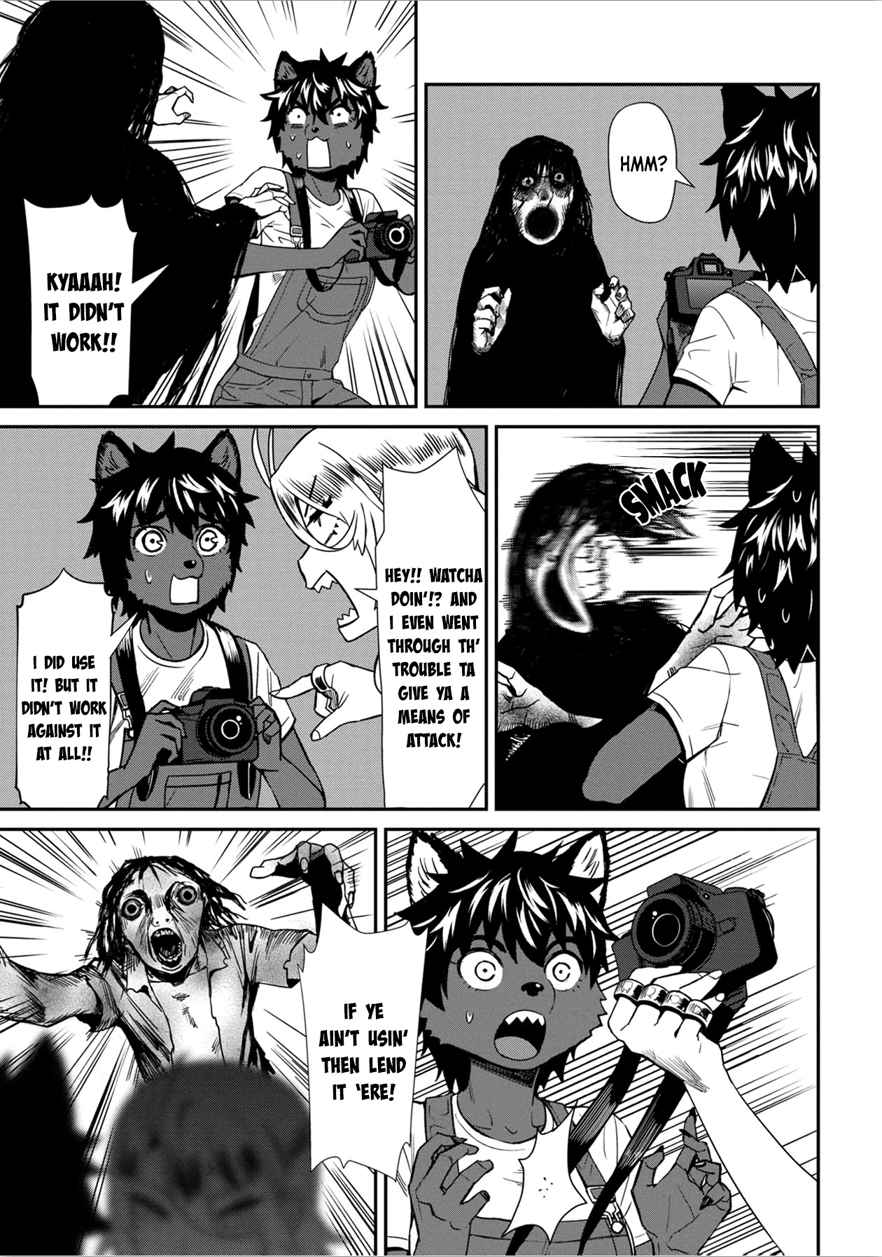 Bad Girl-Exorcist Reina Chapter 27 page 7 - Chapter 27: Exorcism #27: Welcome Back