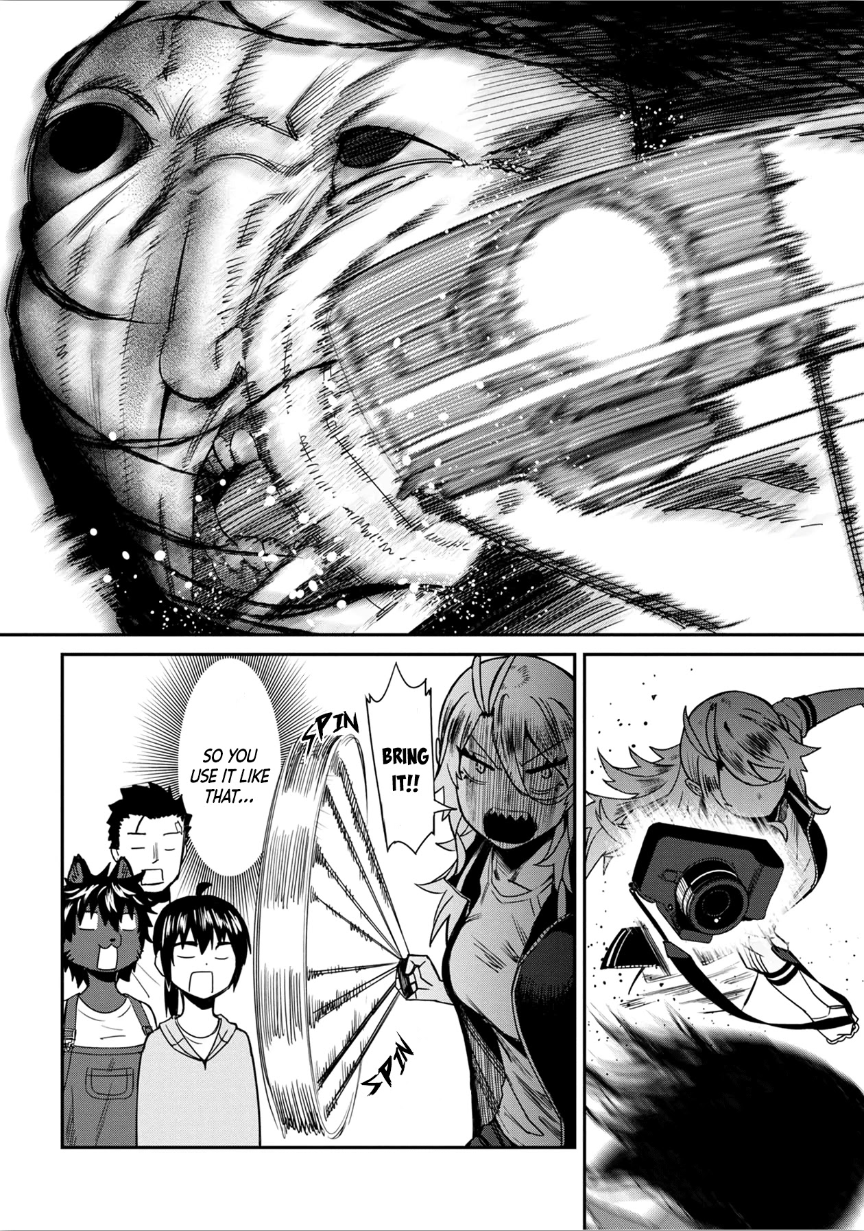 Bad Girl-Exorcist Reina Chapter 27 page 8 - Chapter 27: Exorcism #27: Welcome Back