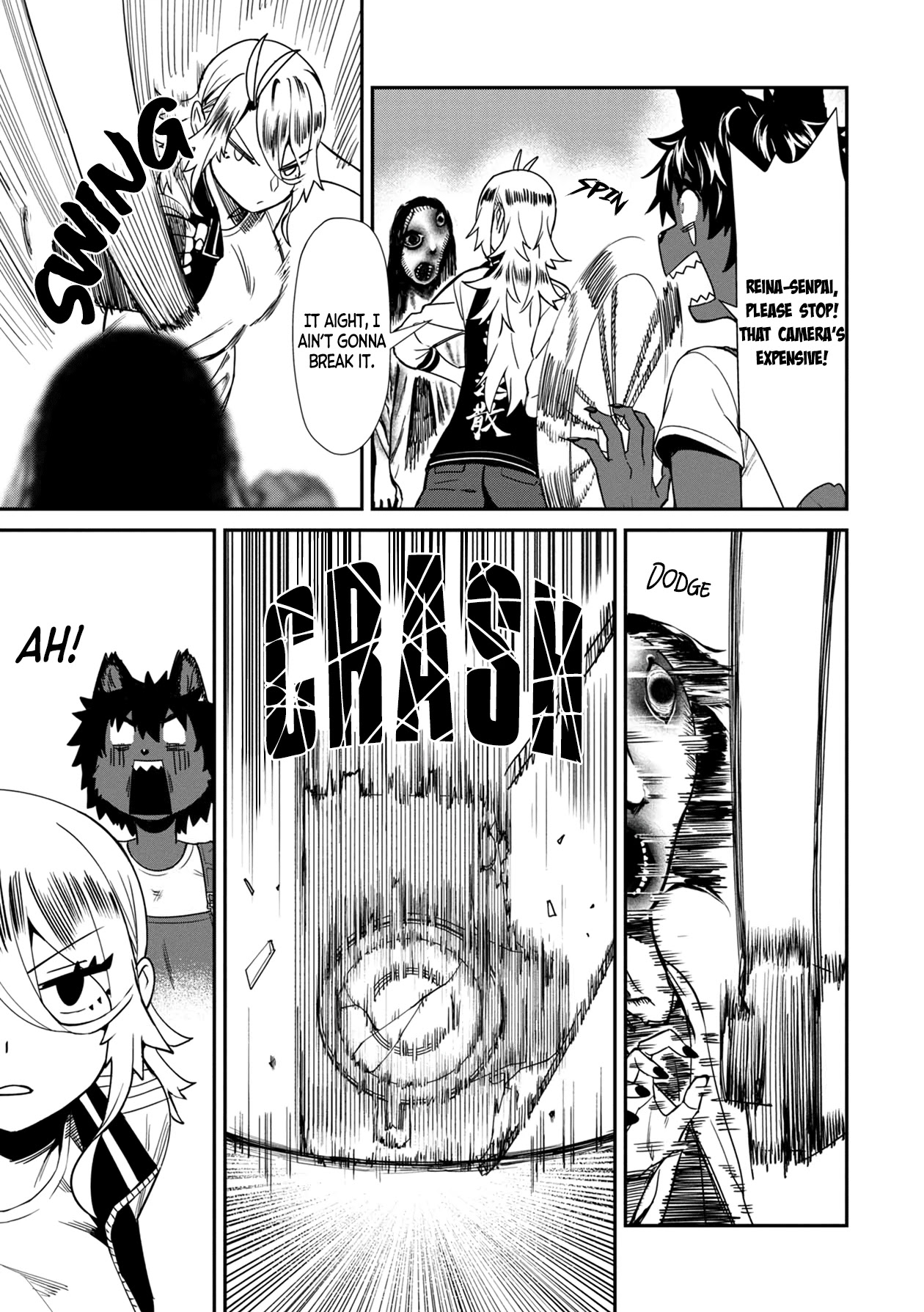 Bad Girl-Exorcist Reina Chapter 27 page 9 - Chapter 27: Exorcism #27: Welcome Back
