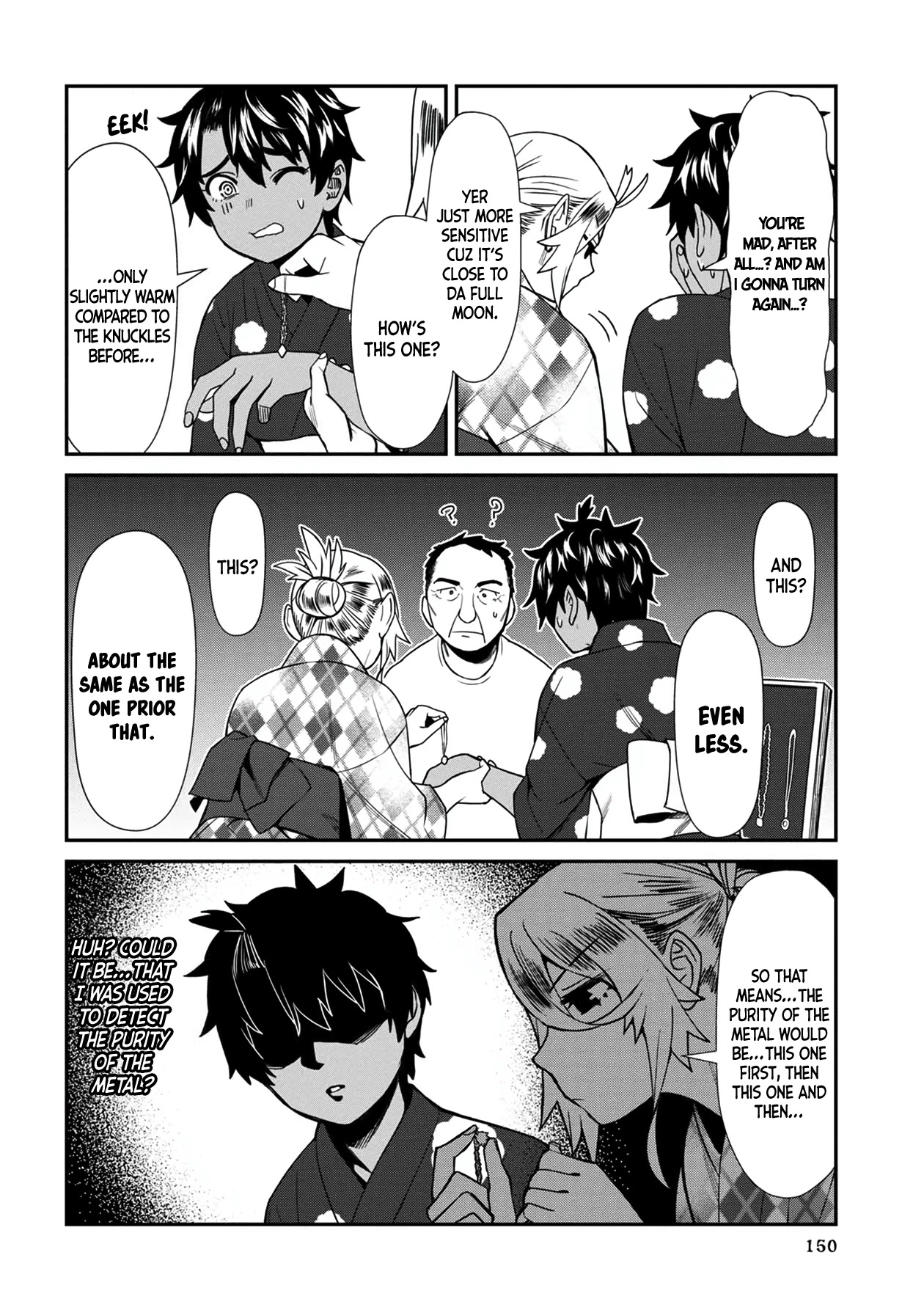 Bad Girl-Exorcist Reina Chapter 28.5 page 2 - Chapter 28.5: Exorcism #28.5: The Final Day of the Training Camp (Extra)