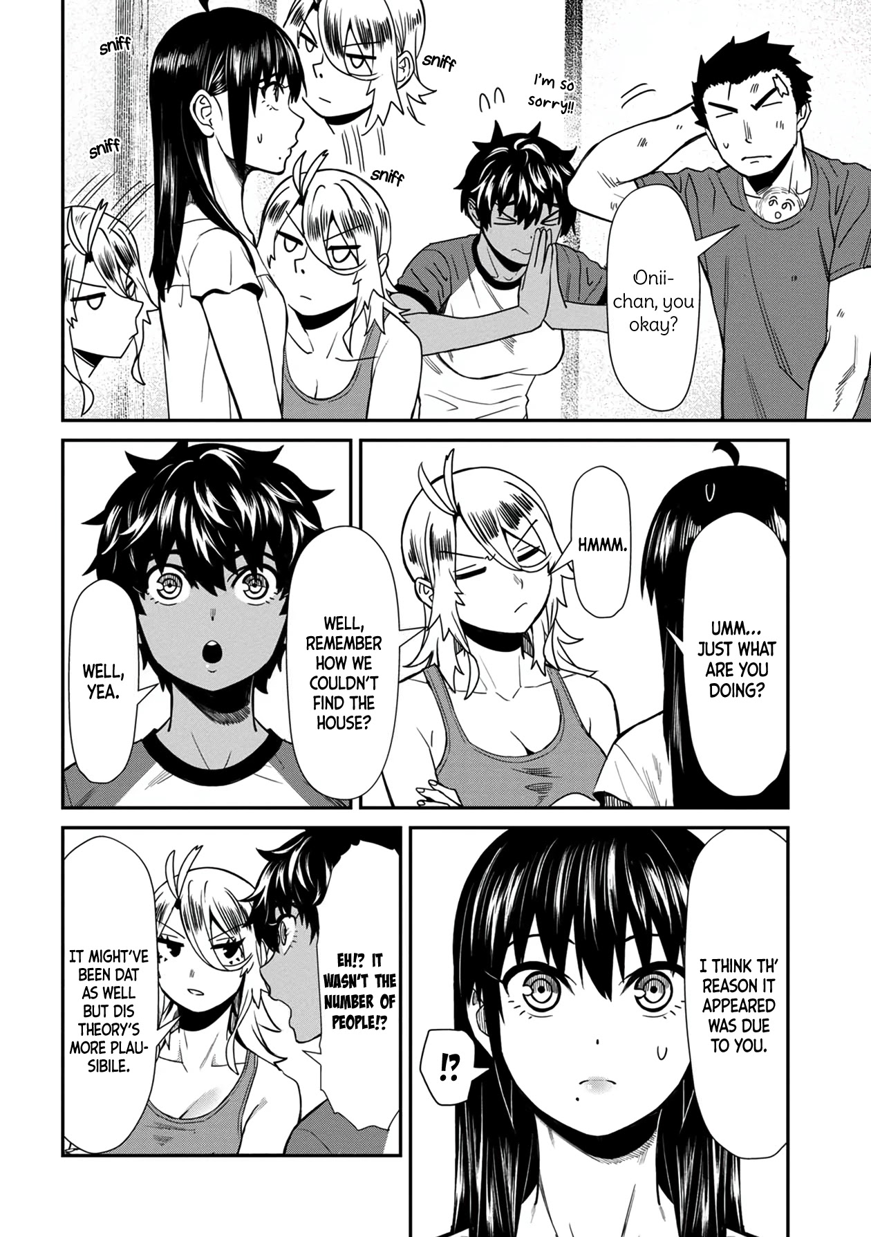 Bad Girl-Exorcist Reina Chapter 28 page 12 - Chapter 28: Exorcism #28: The Final Day of the Training Camp