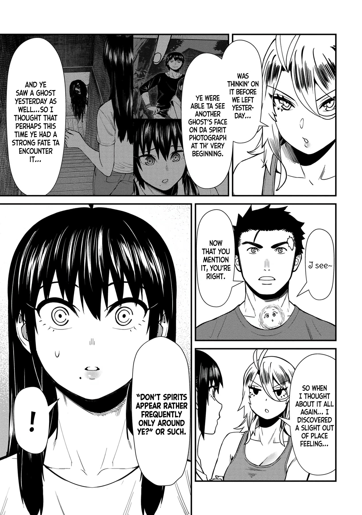 Bad Girl-Exorcist Reina Chapter 28 page 13 - Chapter 28: Exorcism #28: The Final Day of the Training Camp