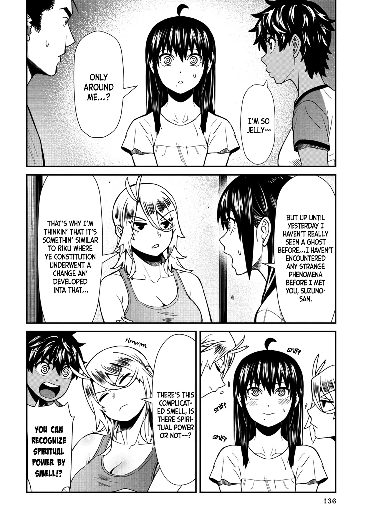 Bad Girl-Exorcist Reina Chapter 28 page 14 - Chapter 28: Exorcism #28: The Final Day of the Training Camp