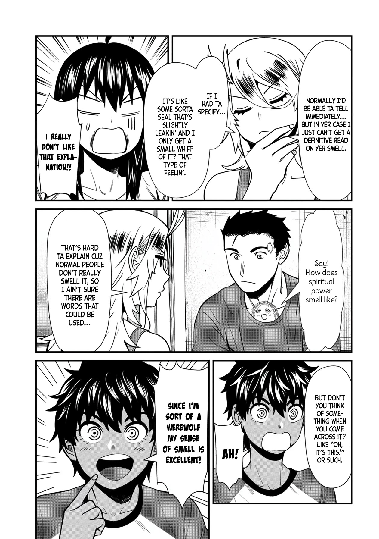 Bad Girl-Exorcist Reina Chapter 28 page 15 - Chapter 28: Exorcism #28: The Final Day of the Training Camp