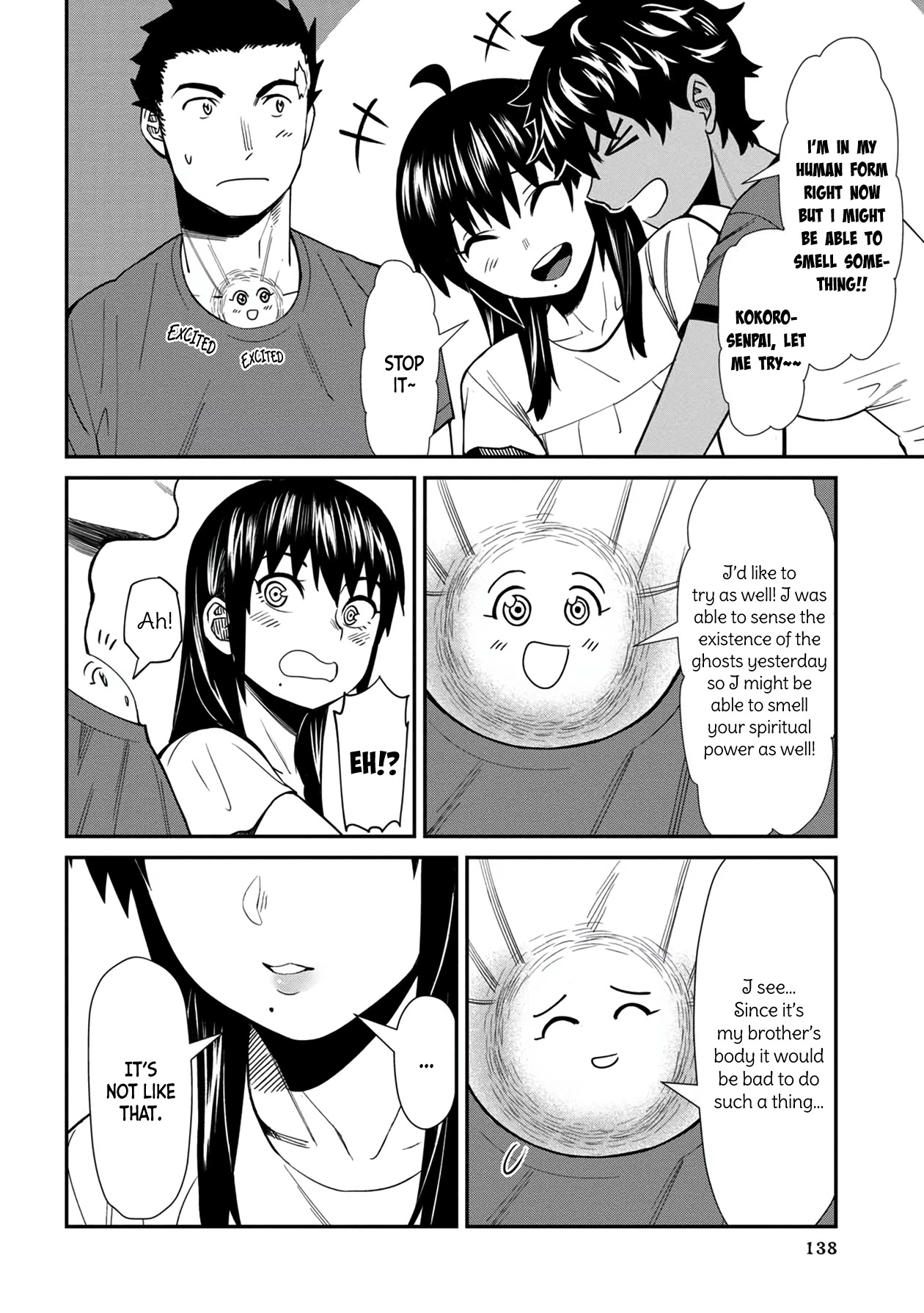 Bad Girl-Exorcist Reina Chapter 28 page 16 - Chapter 28: Exorcism #28: The Final Day of the Training Camp