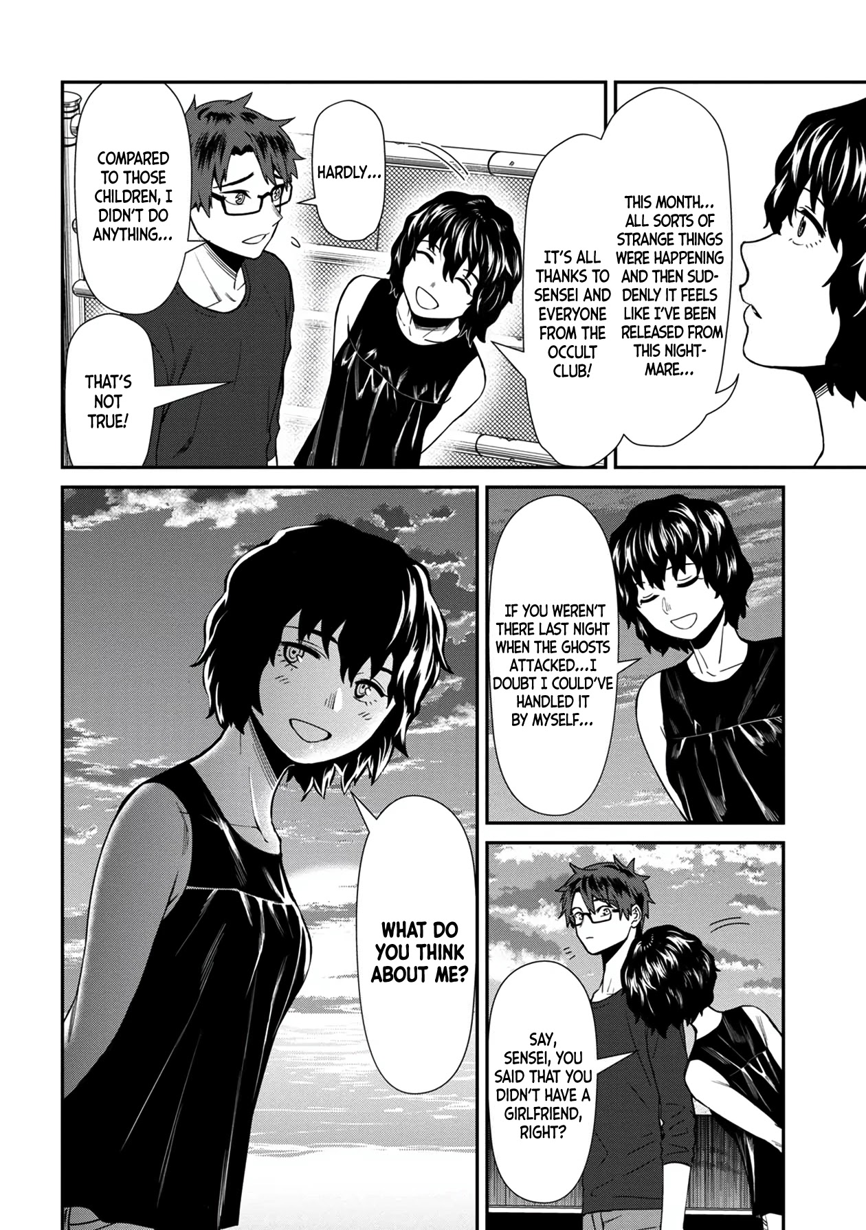 Bad Girl-Exorcist Reina Chapter 28 page 18 - Chapter 28: Exorcism #28: The Final Day of the Training Camp