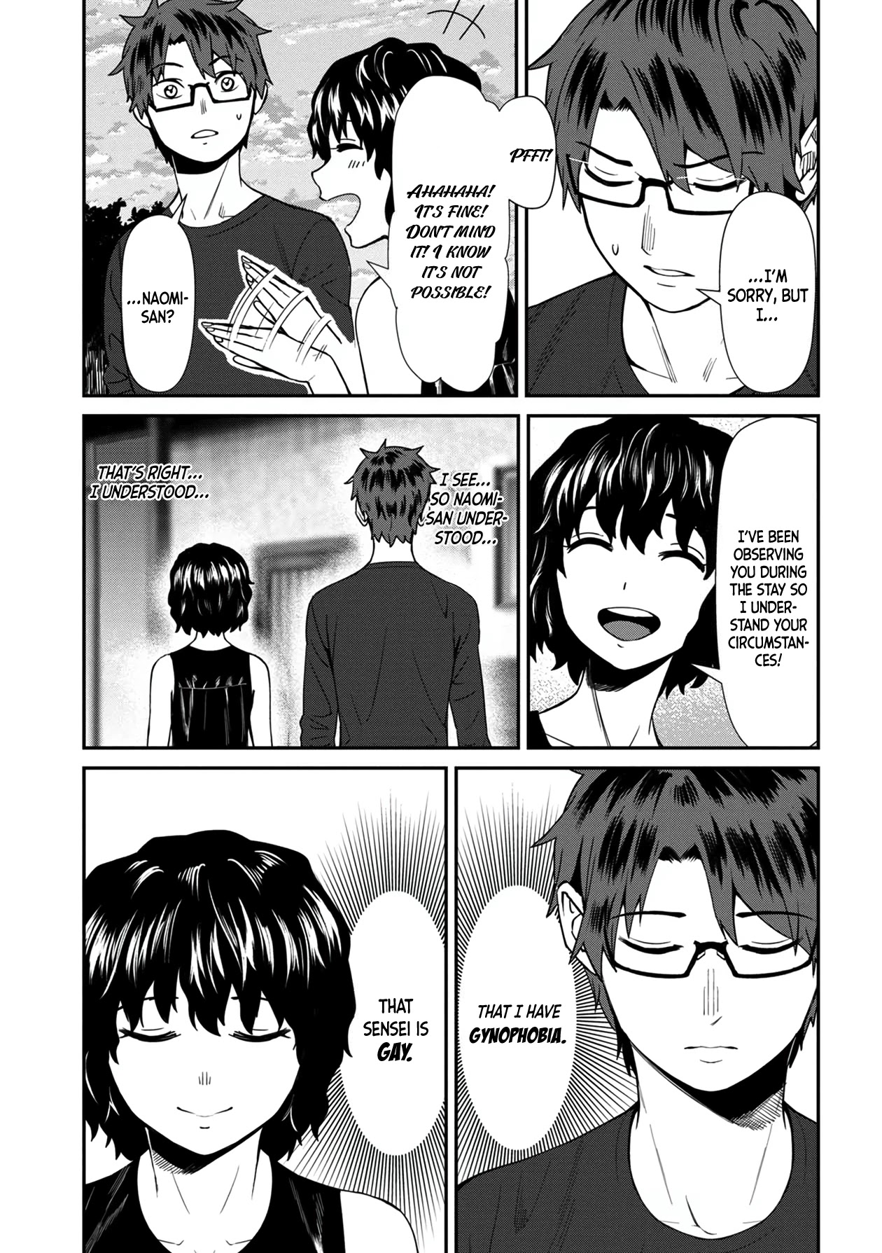 Bad Girl-Exorcist Reina Chapter 28 page 19 - Chapter 28: Exorcism #28: The Final Day of the Training Camp