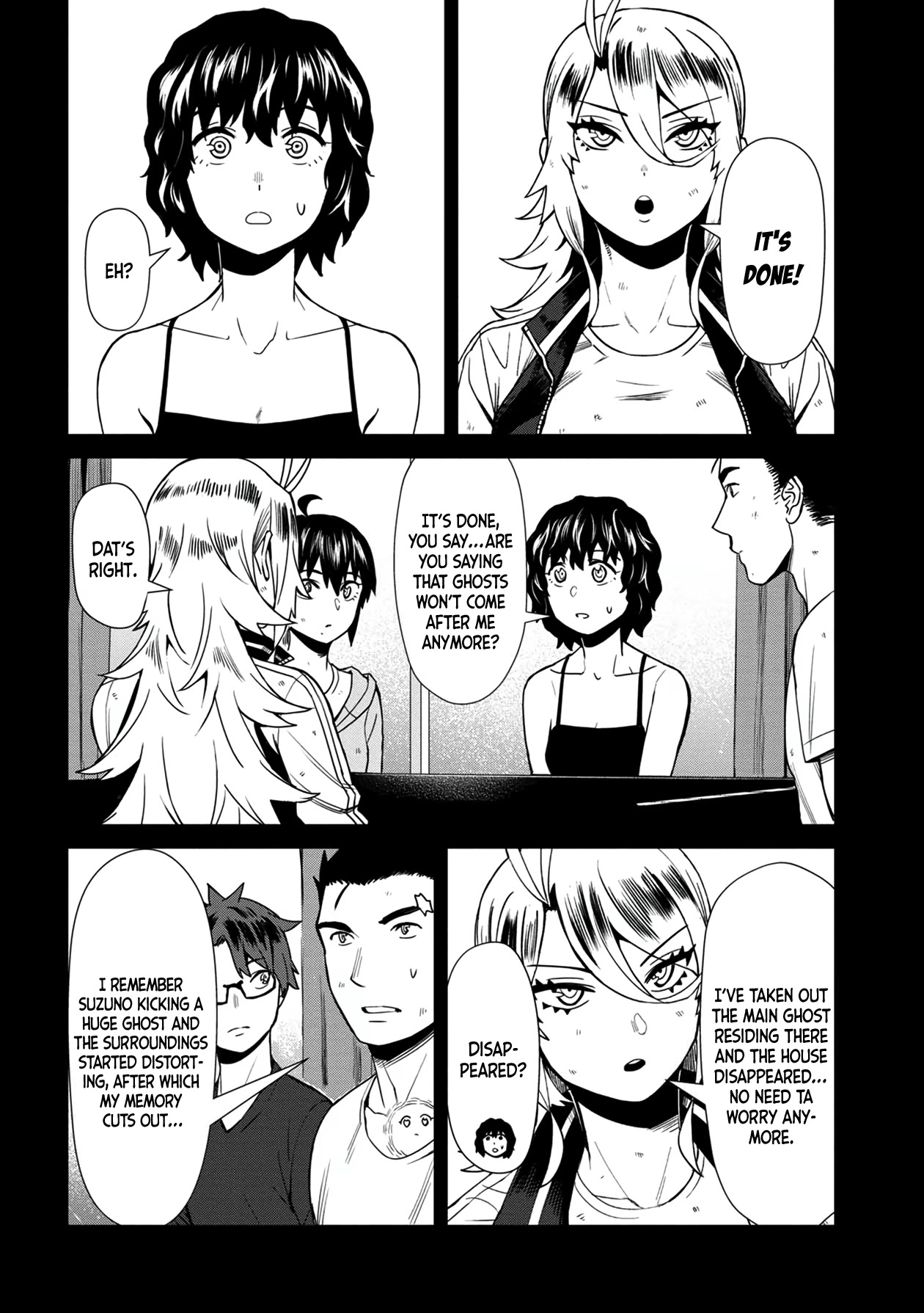 Bad Girl-Exorcist Reina Chapter 28 page 2 - Chapter 28: Exorcism #28: The Final Day of the Training Camp