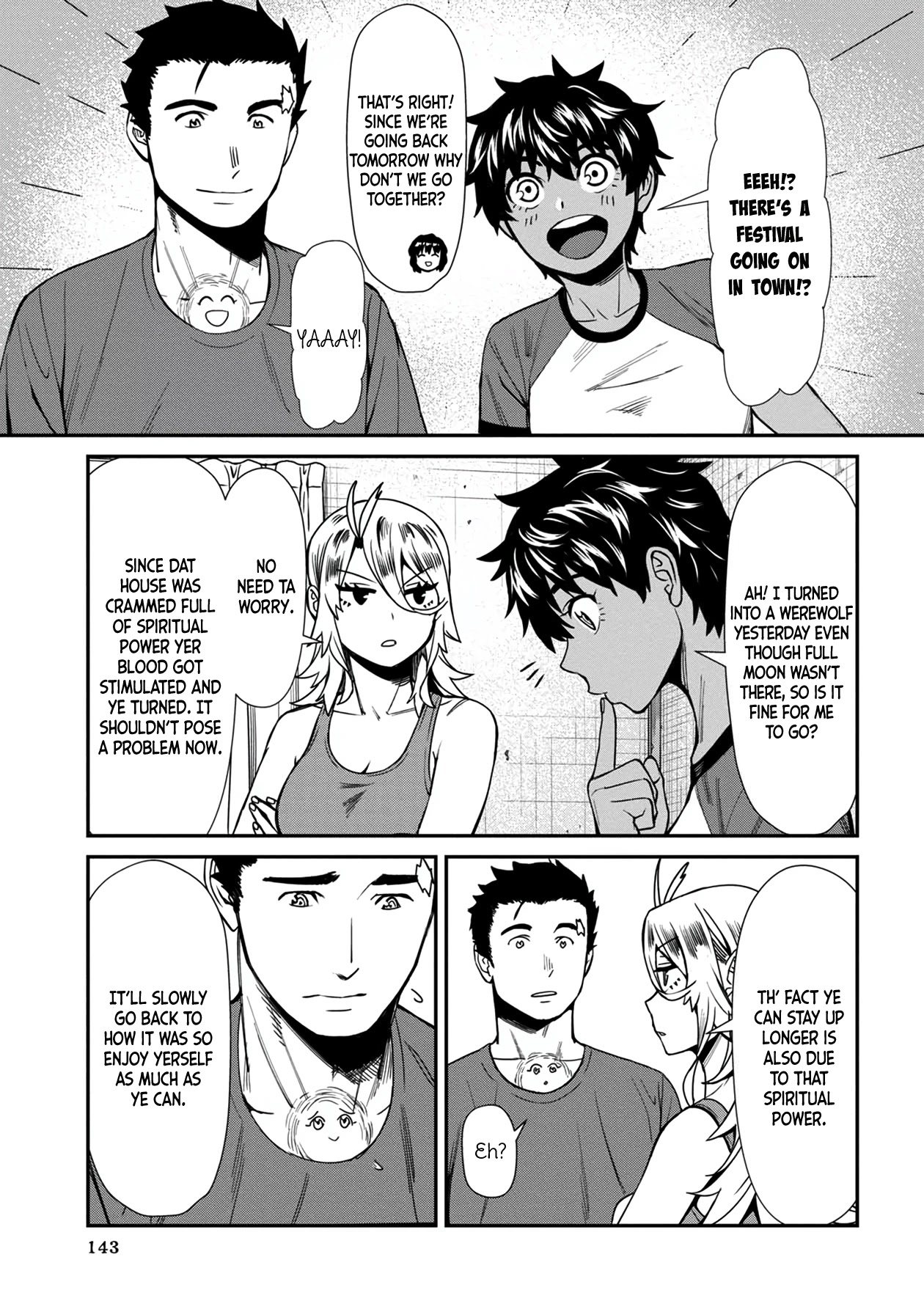 Bad Girl-Exorcist Reina Chapter 28 page 21 - Chapter 28: Exorcism #28: The Final Day of the Training Camp