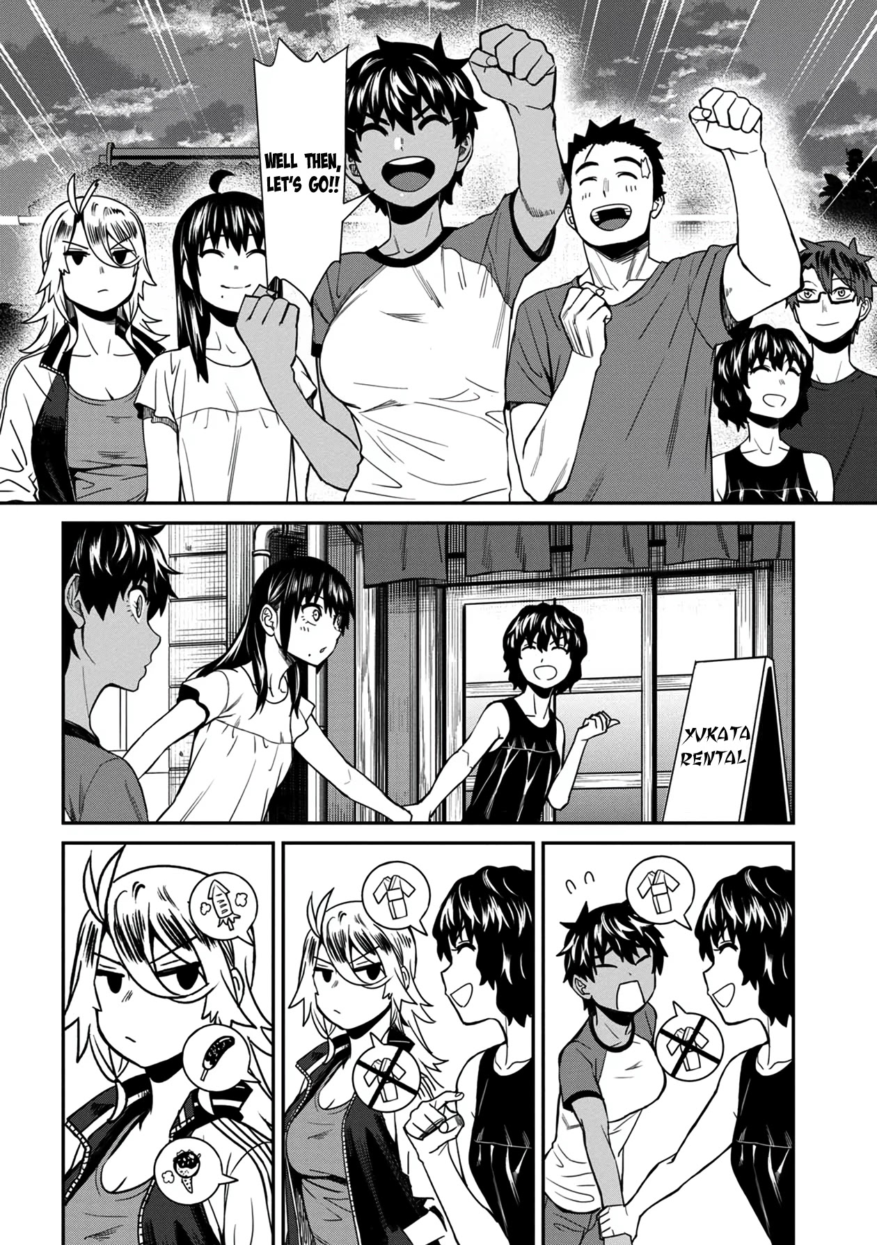 Bad Girl-Exorcist Reina Chapter 28 page 22 - Chapter 28: Exorcism #28: The Final Day of the Training Camp