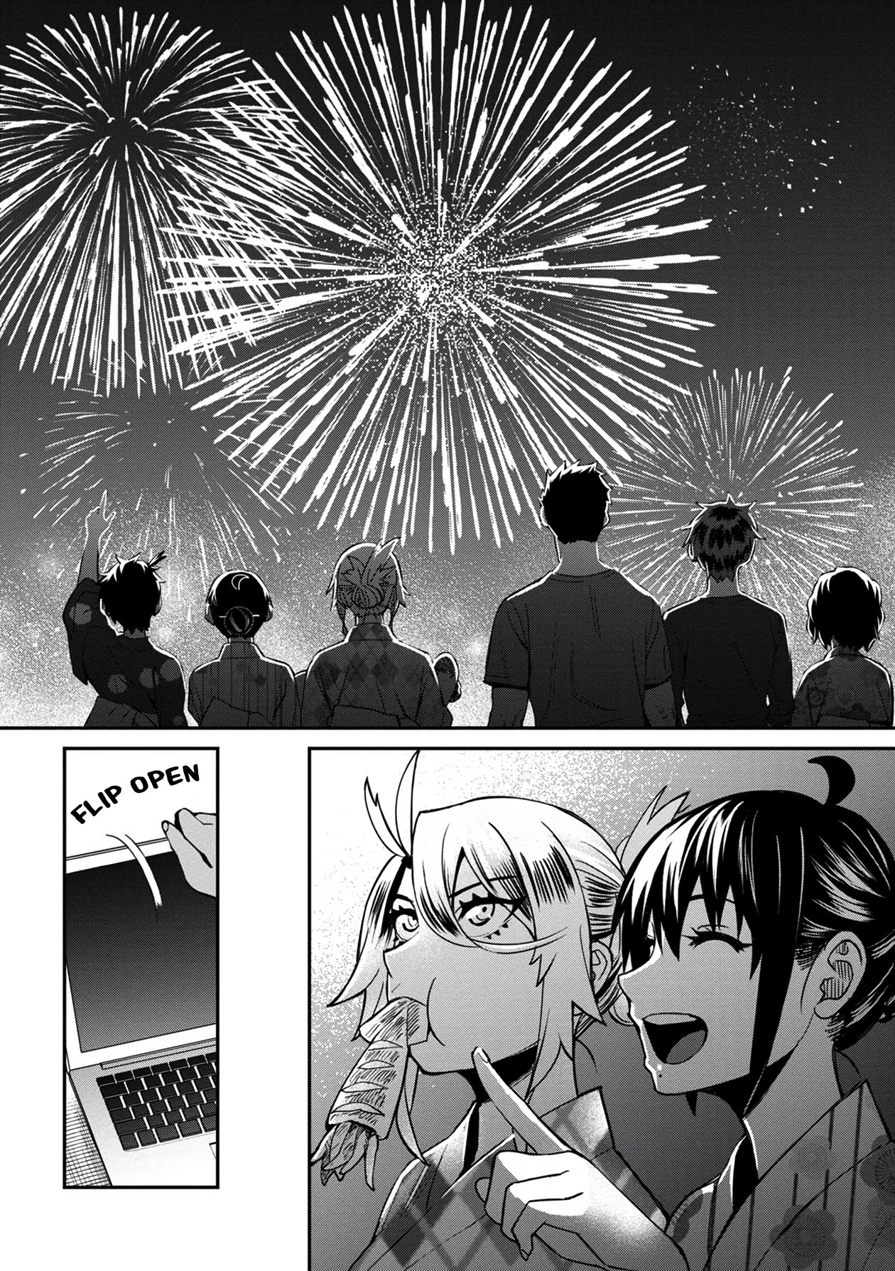 Bad Girl-Exorcist Reina Chapter 28 page 24 - Chapter 28: Exorcism #28: The Final Day of the Training Camp