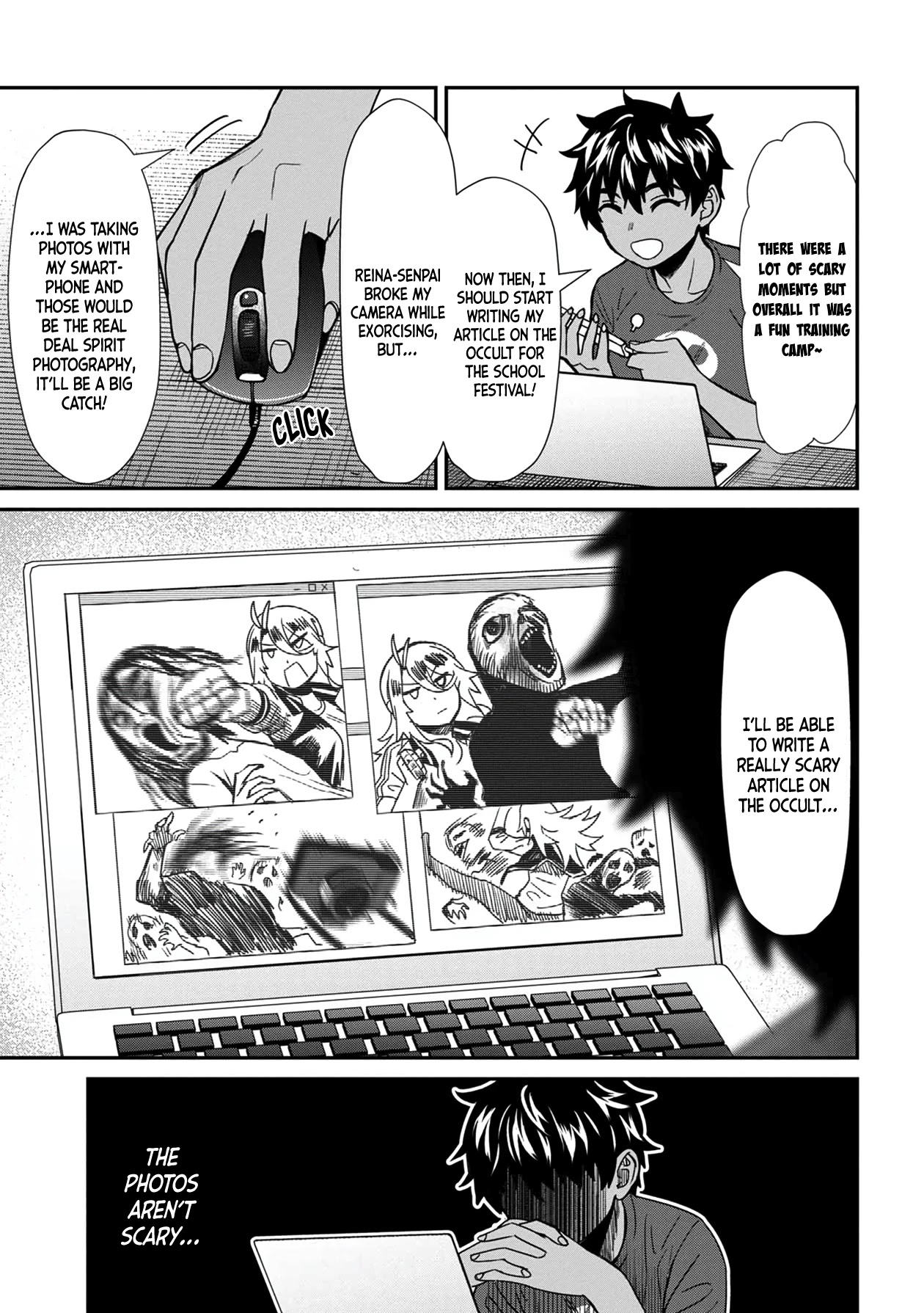 Bad Girl-Exorcist Reina Chapter 28 page 25 - Chapter 28: Exorcism #28: The Final Day of the Training Camp