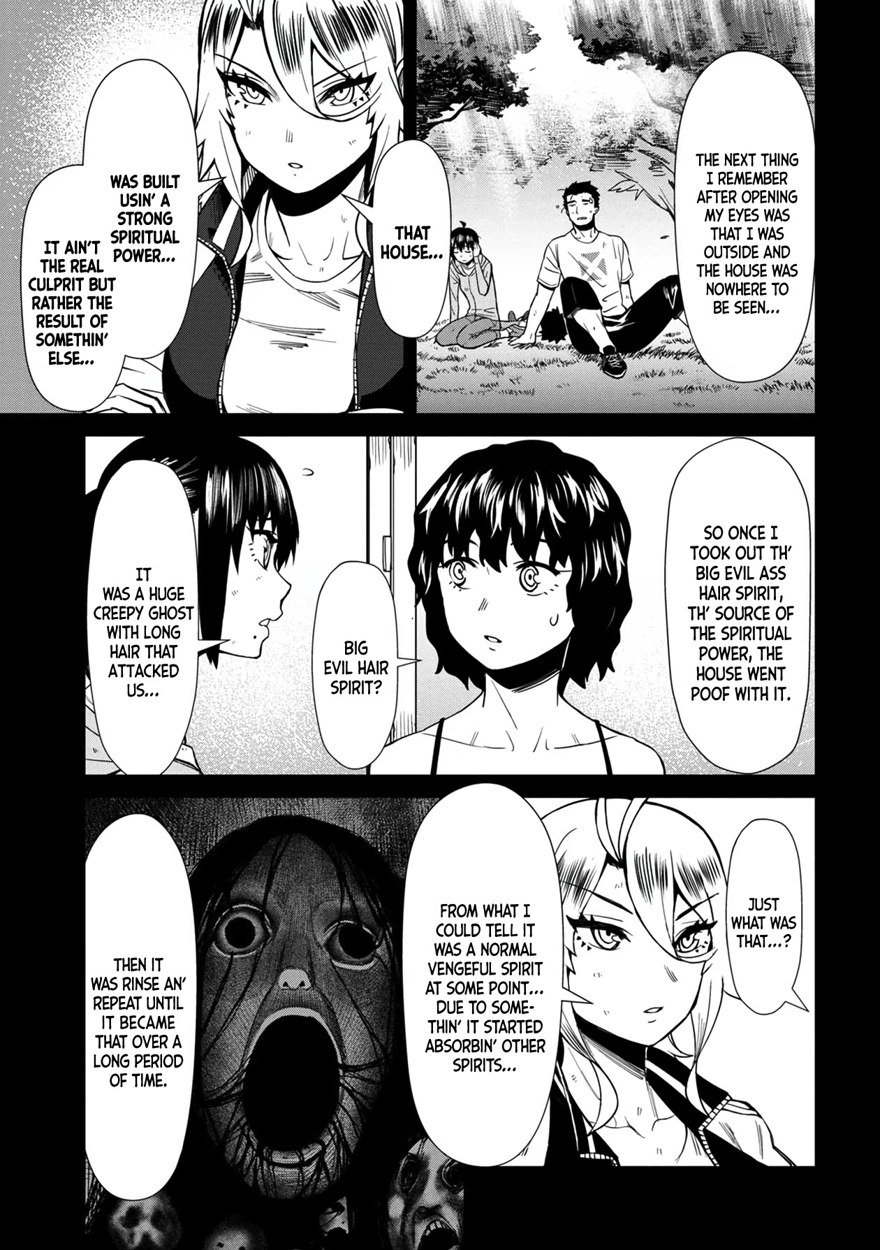 Bad Girl-Exorcist Reina Chapter 28 page 3 - Chapter 28: Exorcism #28: The Final Day of the Training Camp