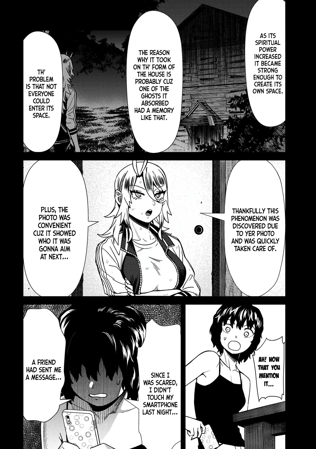 Bad Girl-Exorcist Reina Chapter 28 page 4 - Chapter 28: Exorcism #28: The Final Day of the Training Camp