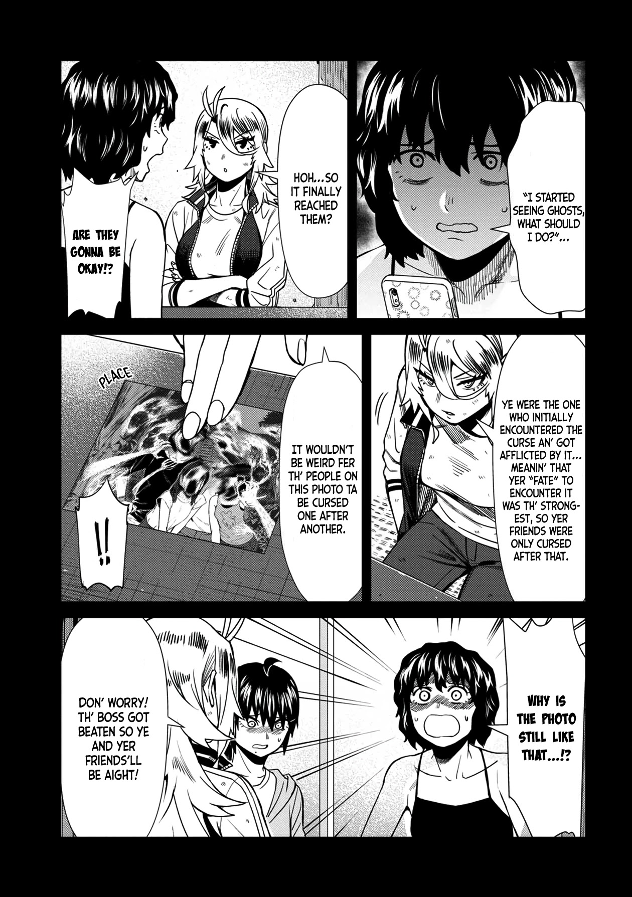 Bad Girl-Exorcist Reina Chapter 28 page 5 - Chapter 28: Exorcism #28: The Final Day of the Training Camp