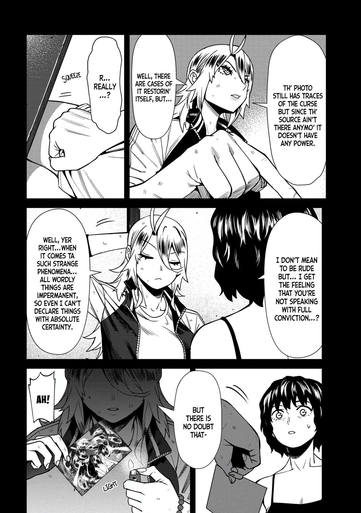 Bad Girl-Exorcist Reina Chapter 28 page 6 - Chapter 28: Exorcism #28: The Final Day of the Training Camp